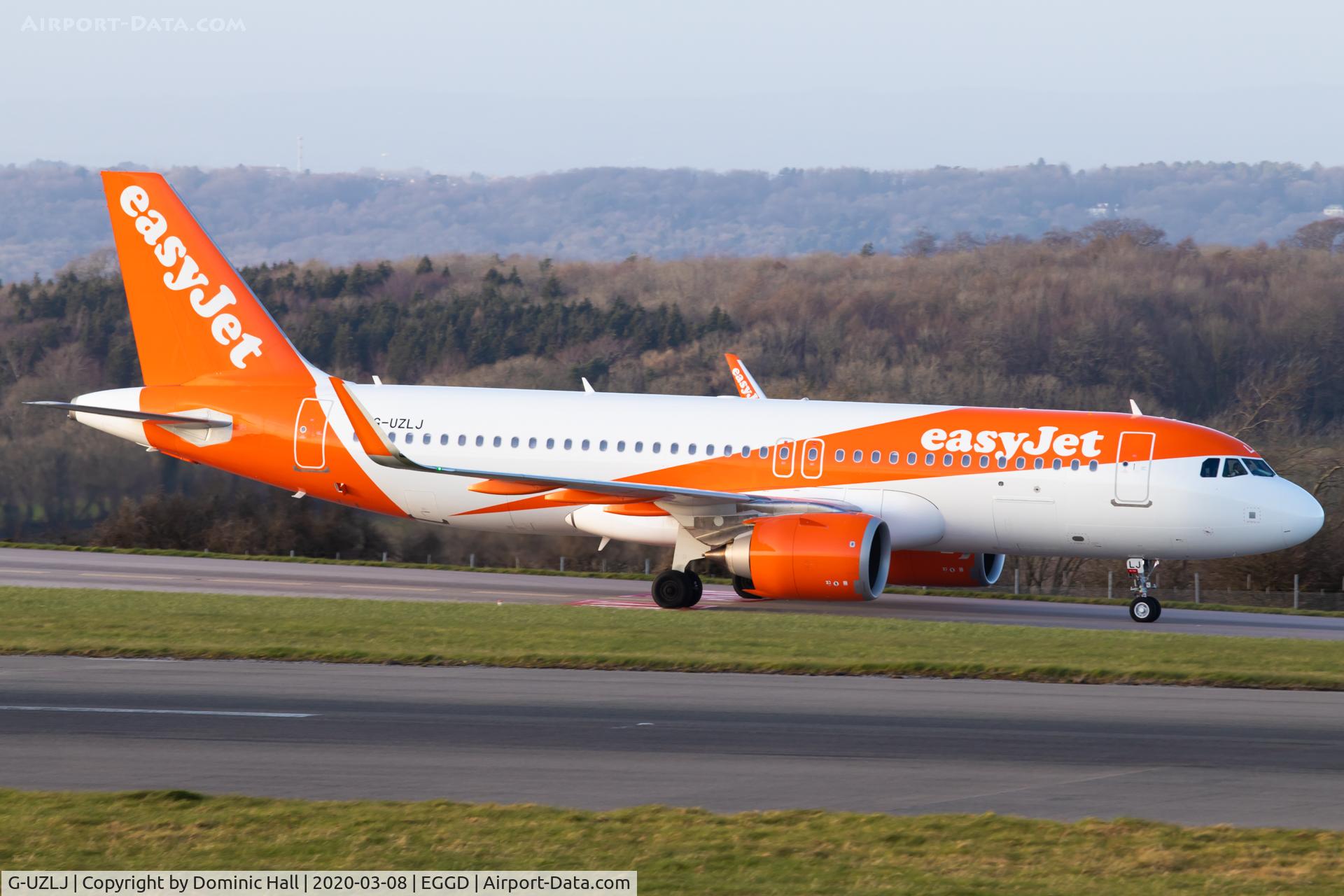 G-UZLJ, 2019 Airbus A320-251N C/N 9171, BRS 08/03/20