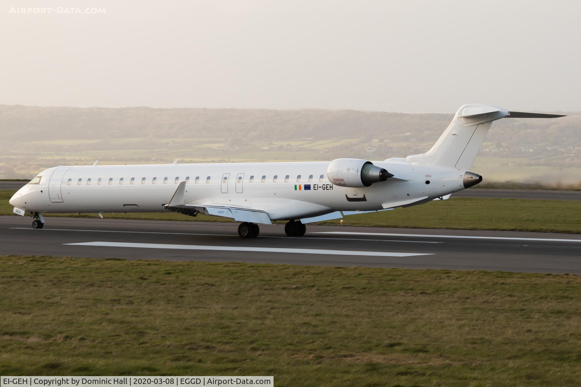 EI-GEH, 2009 Bombardier CRJ-900 (CL-600-2D24) C/N 15221, BRS 08/03/20
