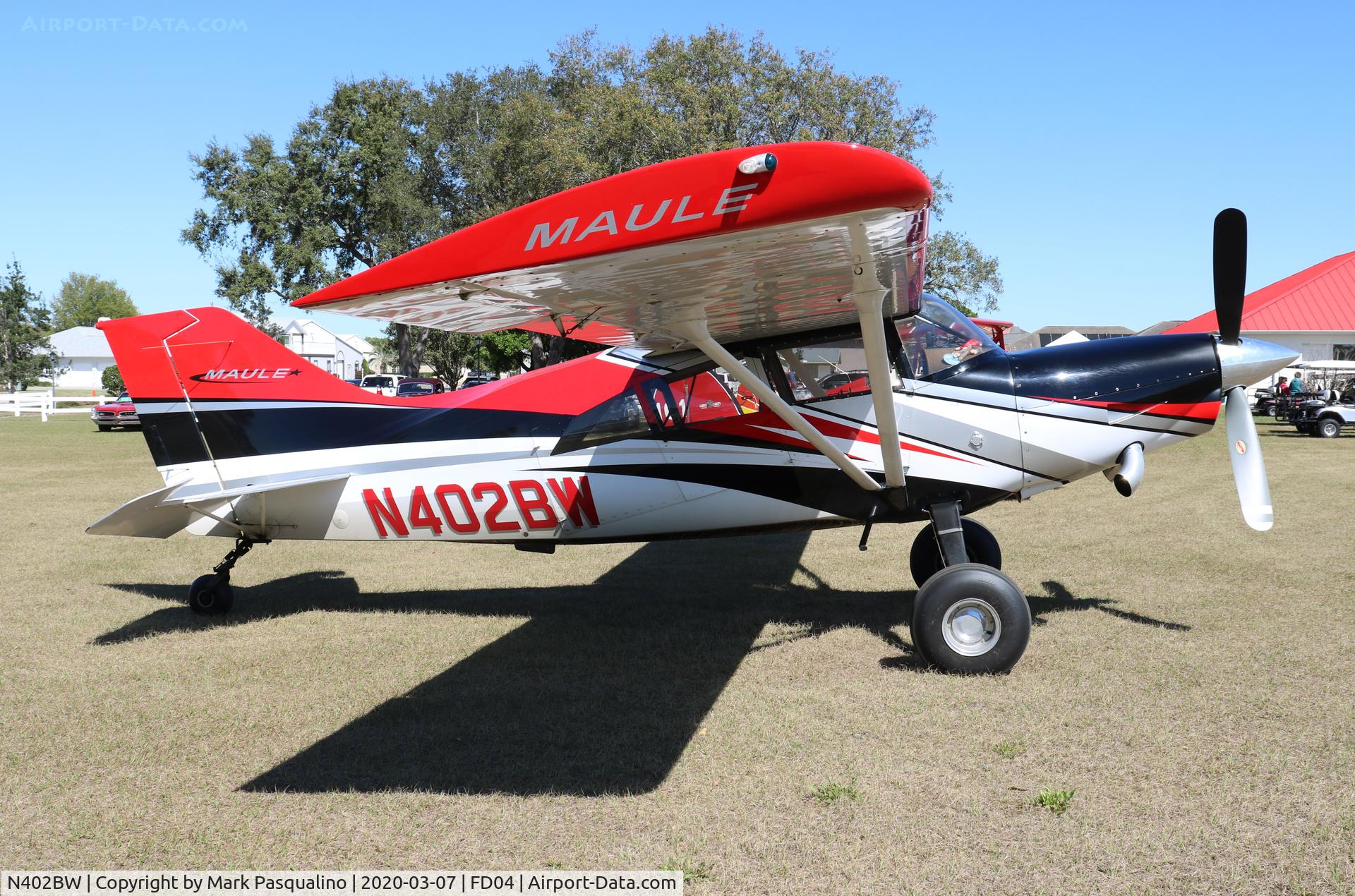 N402BW, 2007 Maule M-7-420AC Starcraft Turboprop C/N 29008C, Maule M-7-420BC