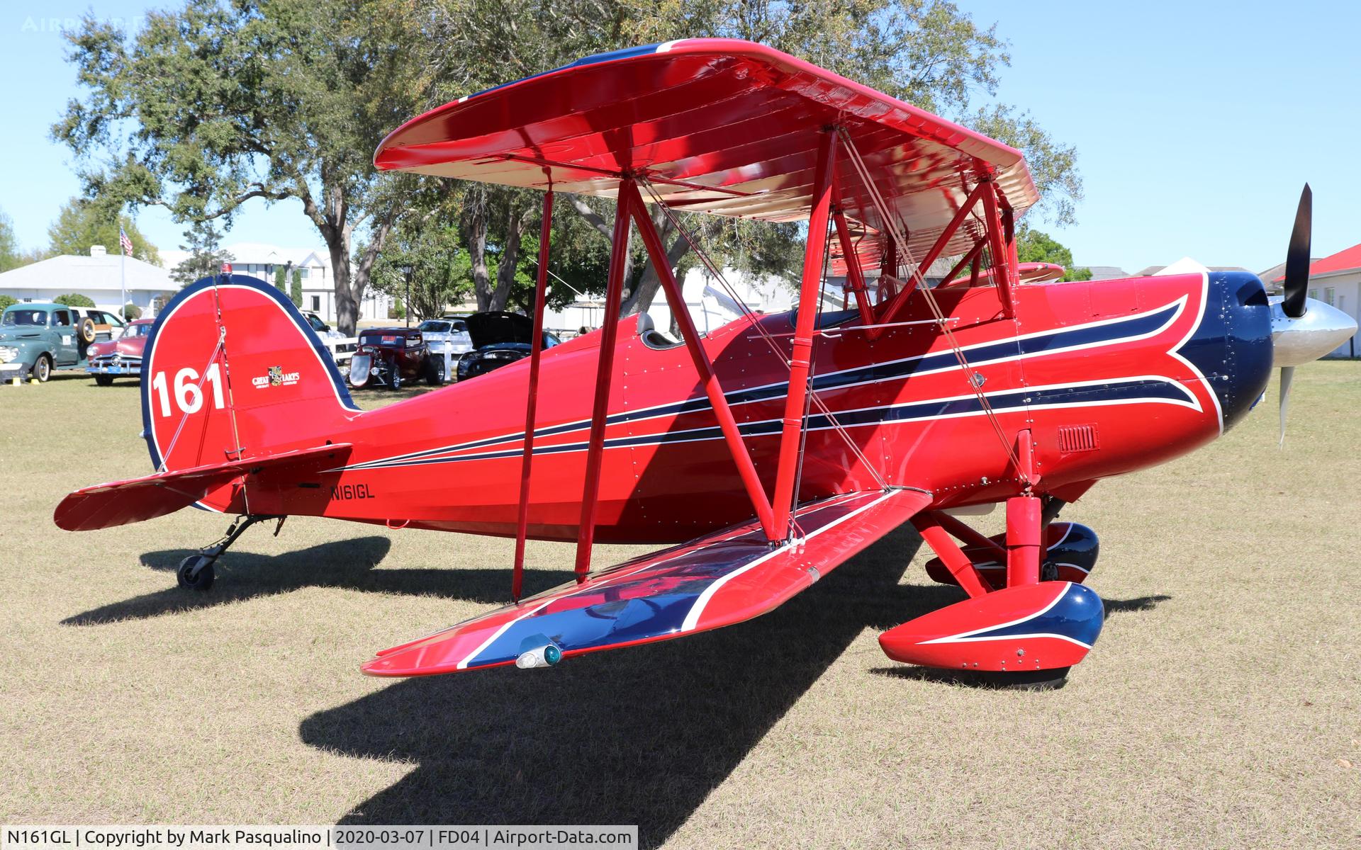 N161GL, 1978 Great Lakes 2T-1A-2 Sport Trainer C/N 0814, Great Lakes 2T-1A-2