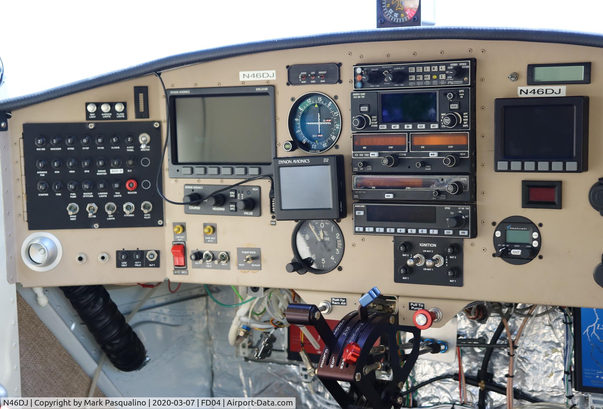 N46DJ, 2012 Murphy SR2500 Super Rebel C/N 144SR, Murphy SR2500 Super Rebel