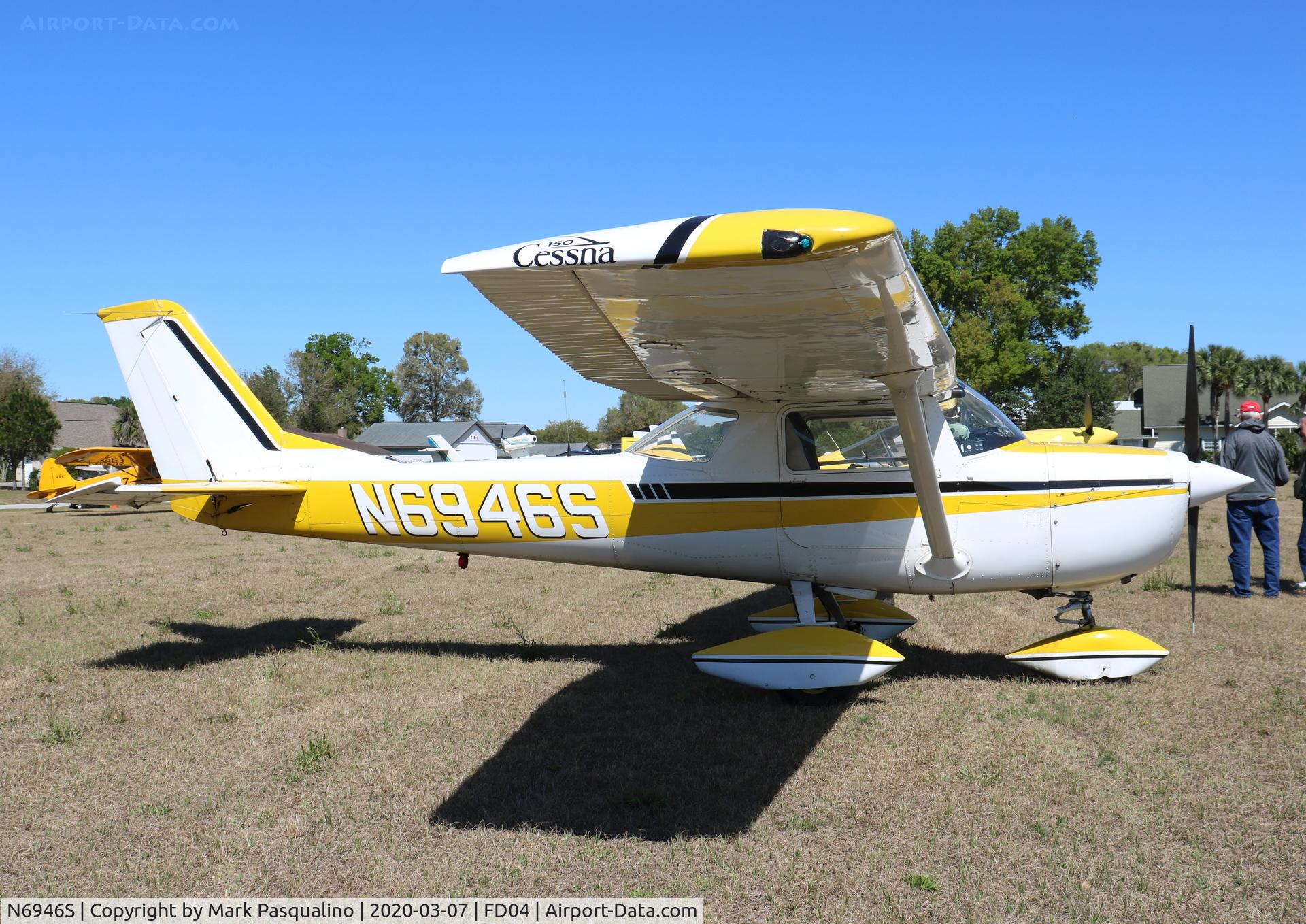 N6946S, 1967 Cessna 150H C/N 15067646, Cessna 150H