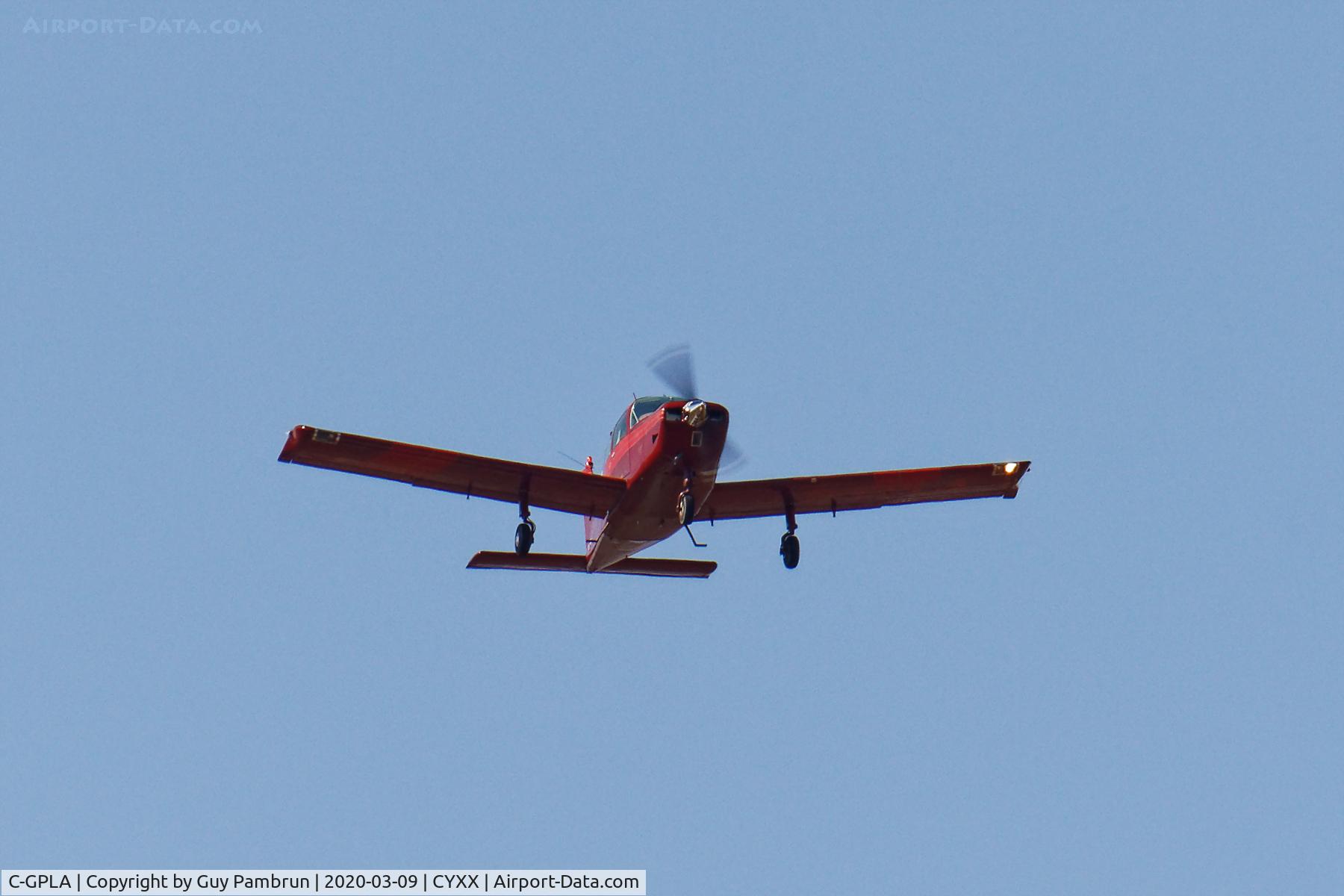 C-GPLA, 1979 Beech C 23 C/N M 2119, Overflight