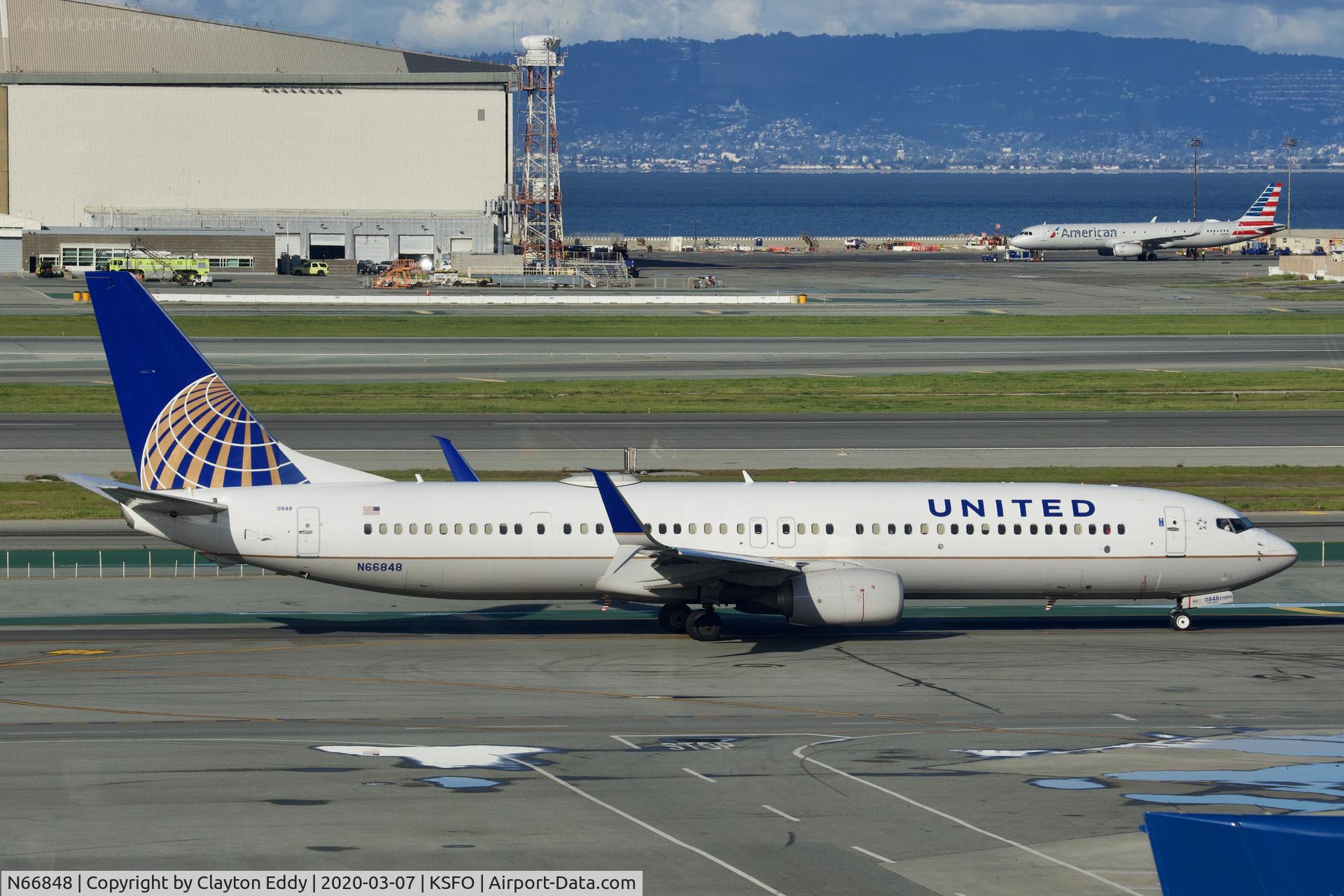 N66848, 2015 Boeing 737-924/ER C/N 42188, Sky Terrace SFO 2020.