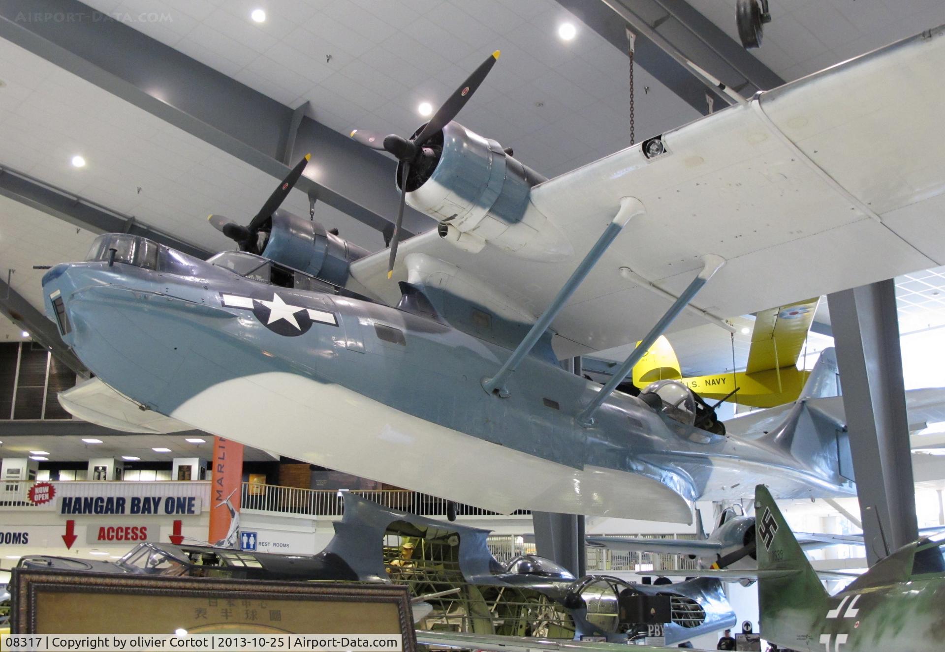 08317, Consolidated PBY-5 Catalina C/N 1231, Pensacola museum
