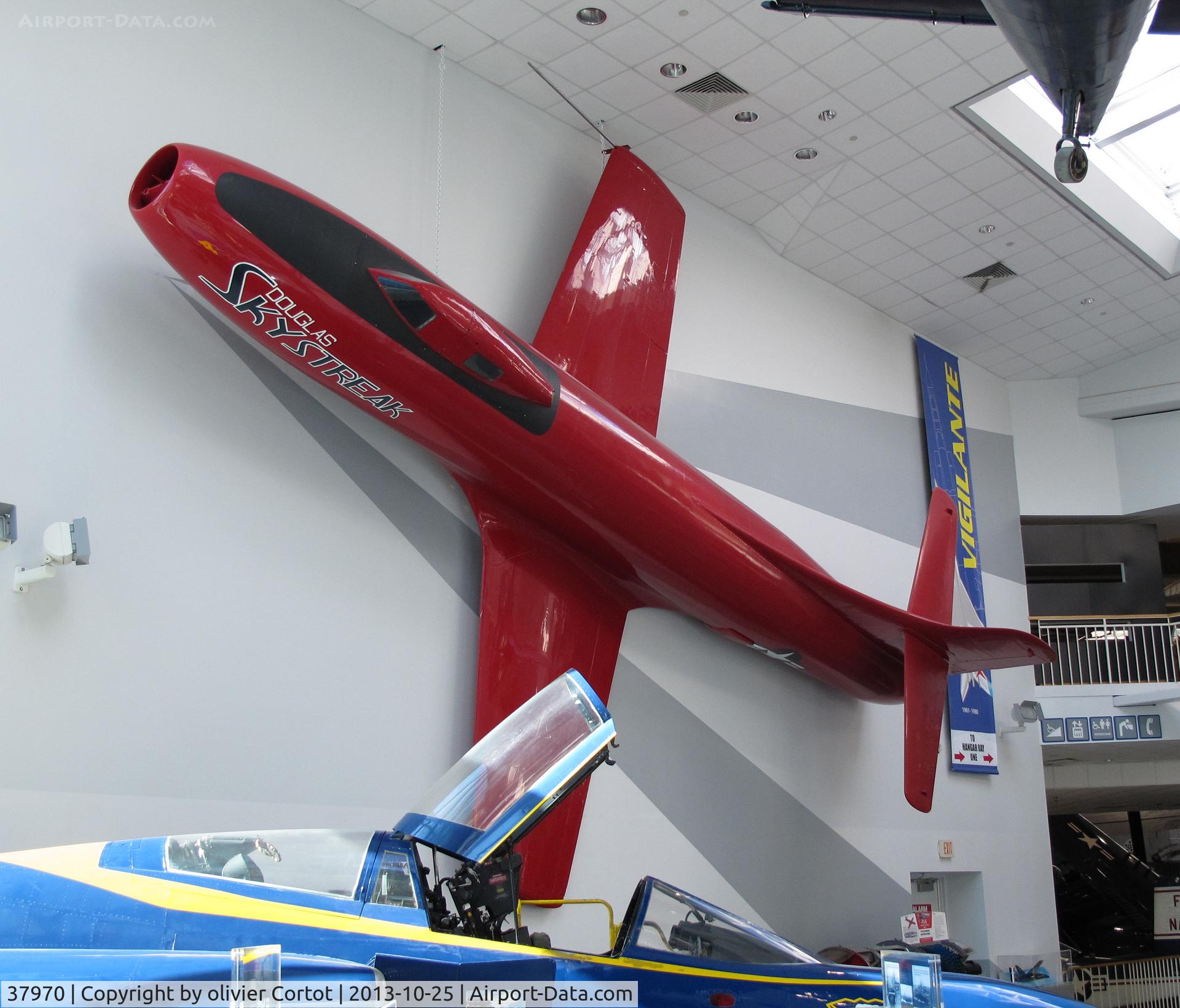 37970, 1947 Douglas D-558-1 Skystreak C/N 6564, Pensacola museum