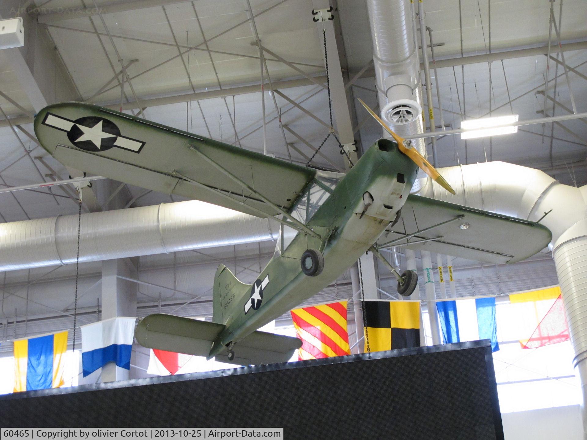 60465, 1943 Stinson L-5 Sentinel C/N 76-385, Pensacola museum