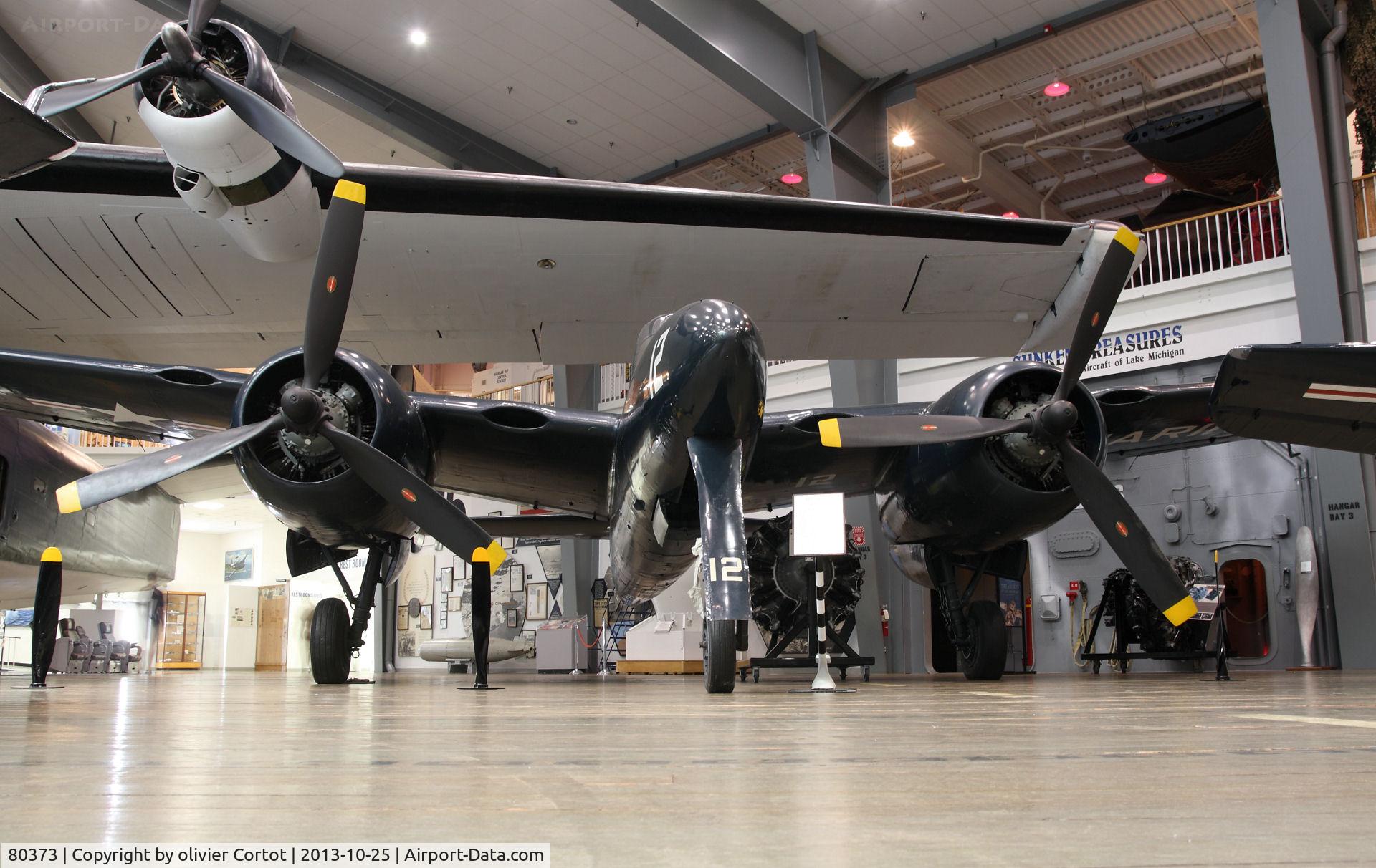 80373, Grumman F7F-3 Tigercat C/N C.115, Pensacola museum