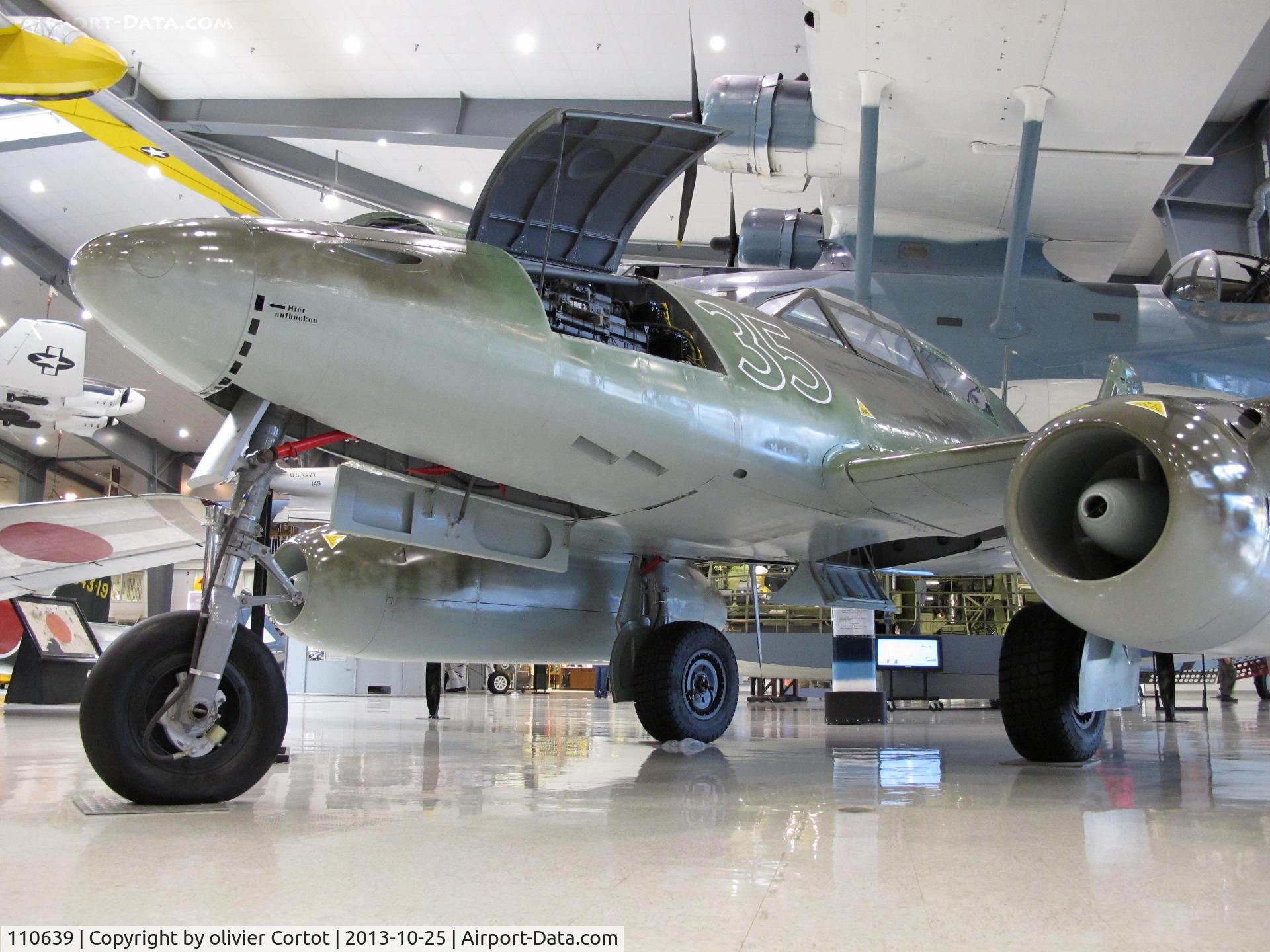 110639, 1942 Messerschmitt Me-262B-1a Schwalbe C/N 110639, beautiful job on this 262
