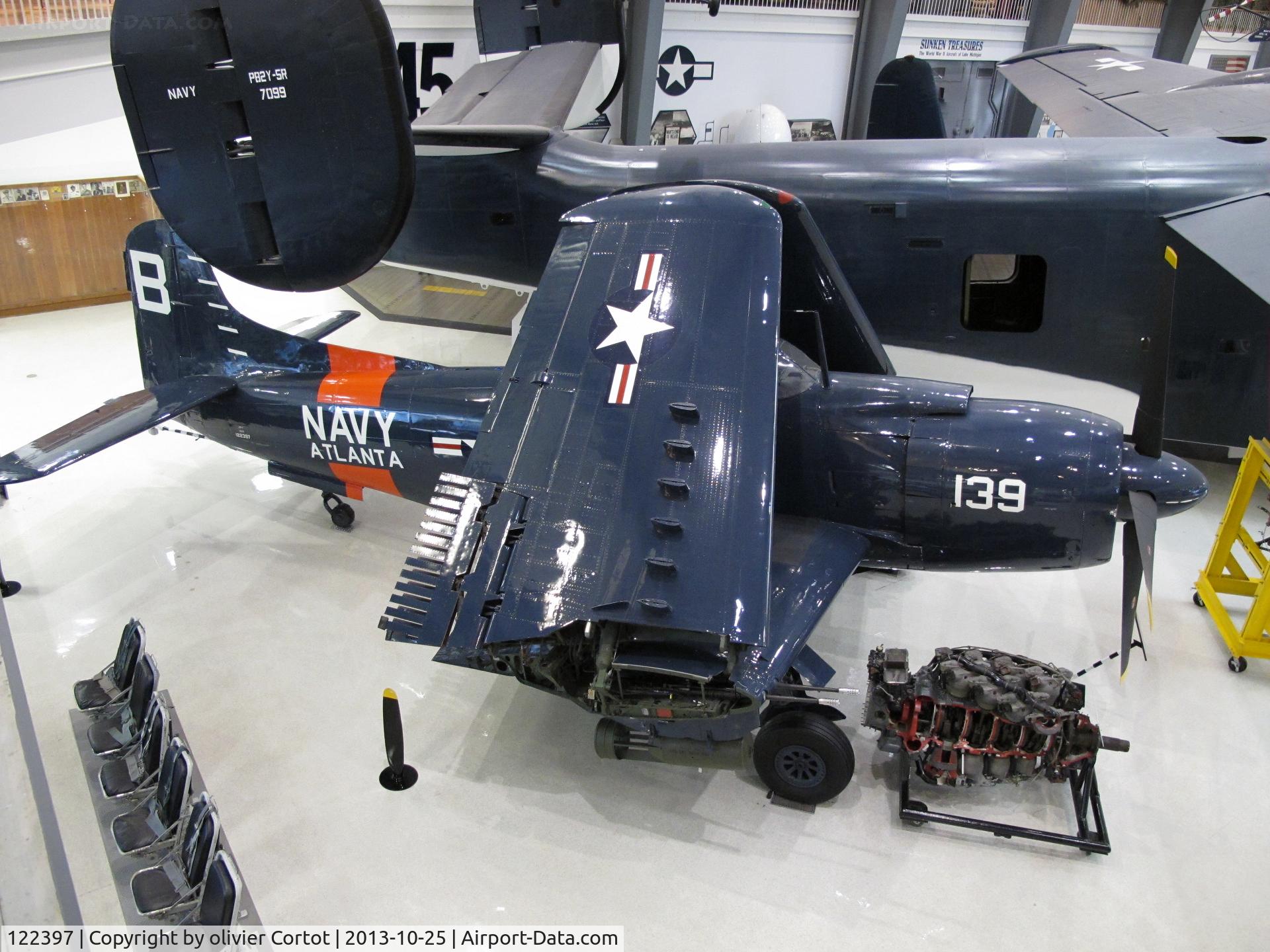 122397, 1947 Martin AM-1 Mauler C/N Not found 122397, Pensacola museum