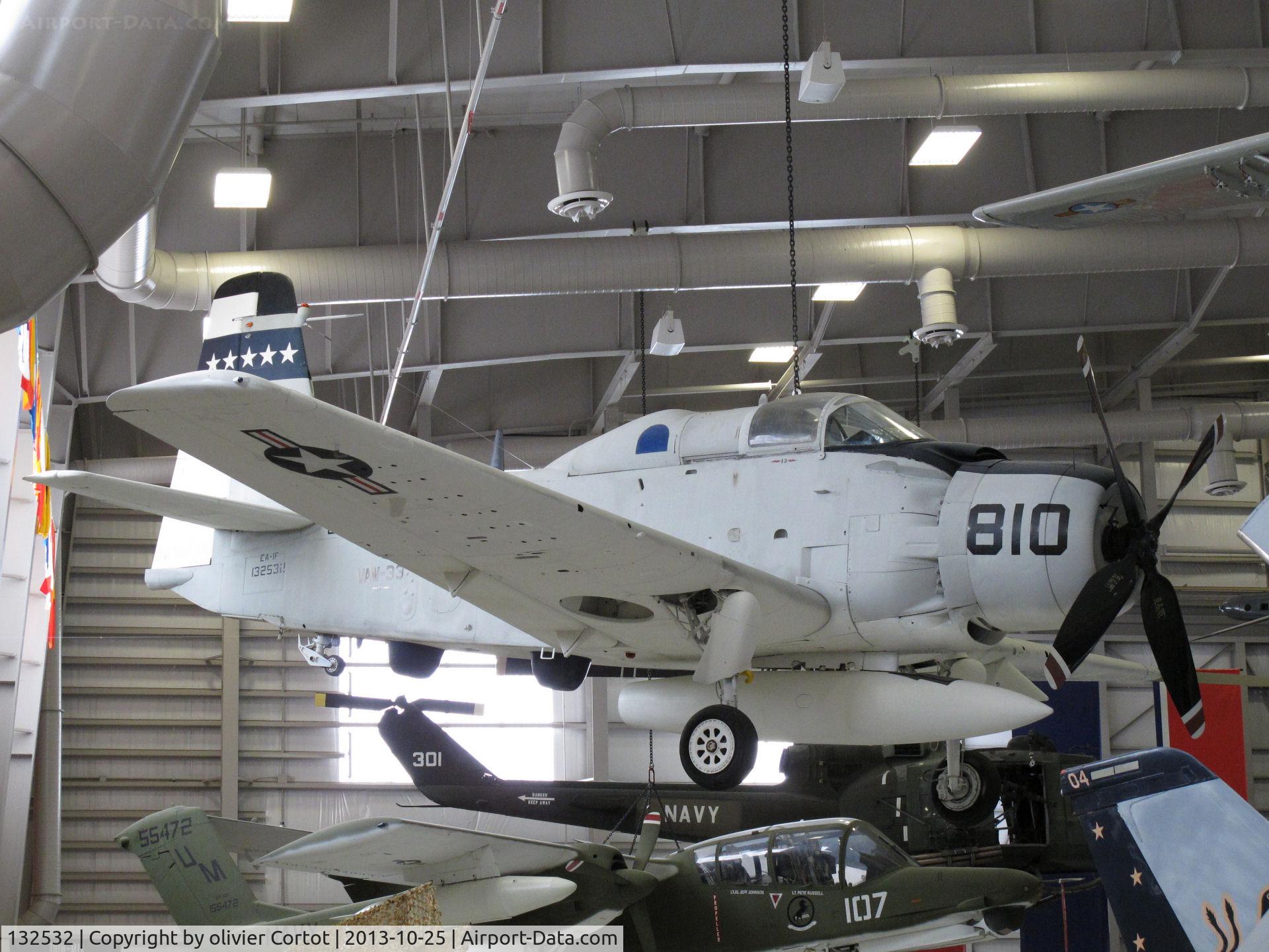 132532, Douglas A-1G Skyraider C/N 8927, EA-1F in Pensacola
