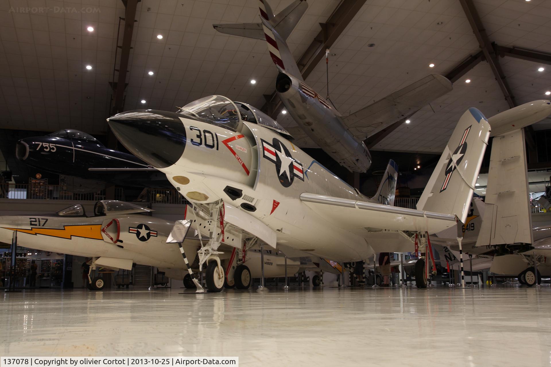 137078, McDonnell MF-3B Demon C/N 259, A rare Demon in the Pensacola museum