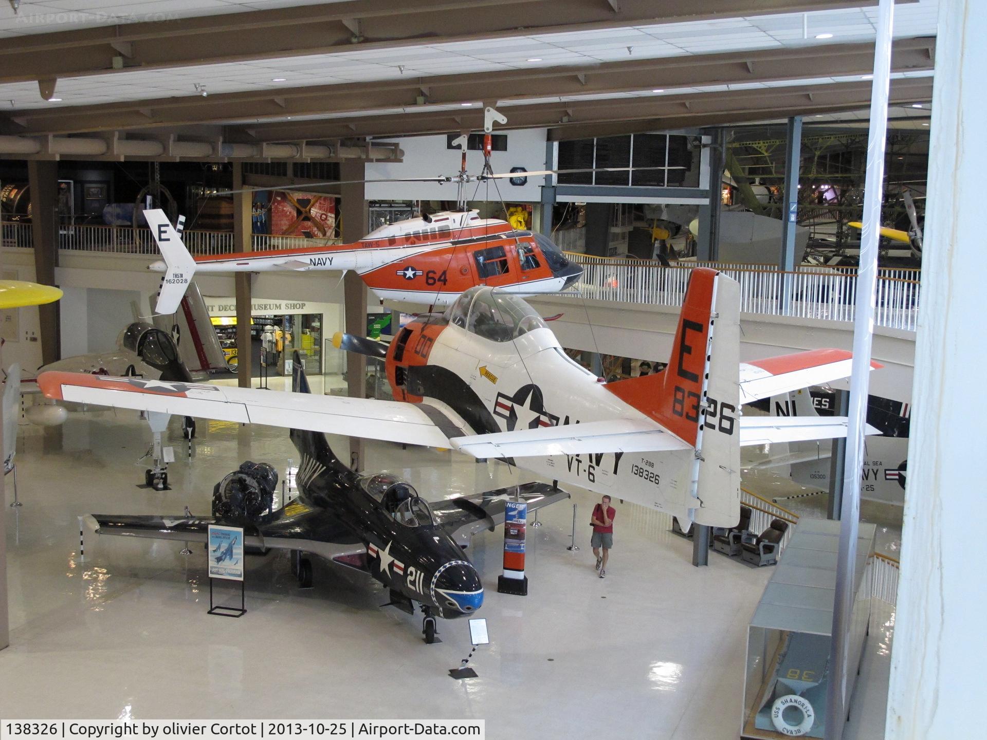 138326, North American T-28B Trojan C/N 200-397, Pensacola museum