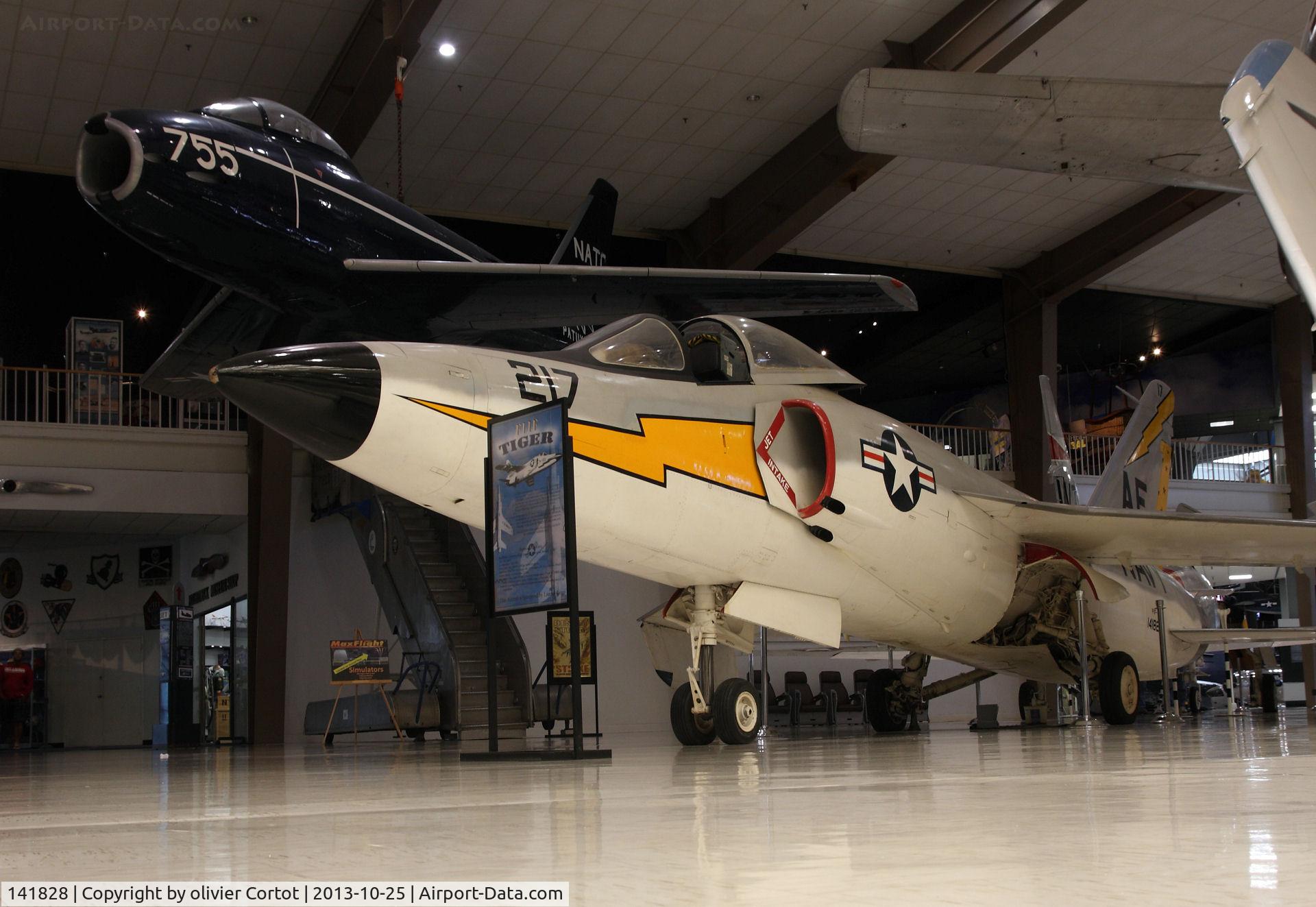 141828, Grumman F11F-1 Tiger C/N 145, Pensacola museum