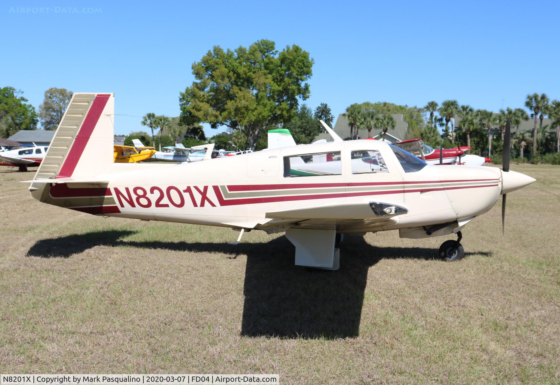 N8201X, 1978 Mooney M20J 201 C/N 24-0609, Mooney M20J