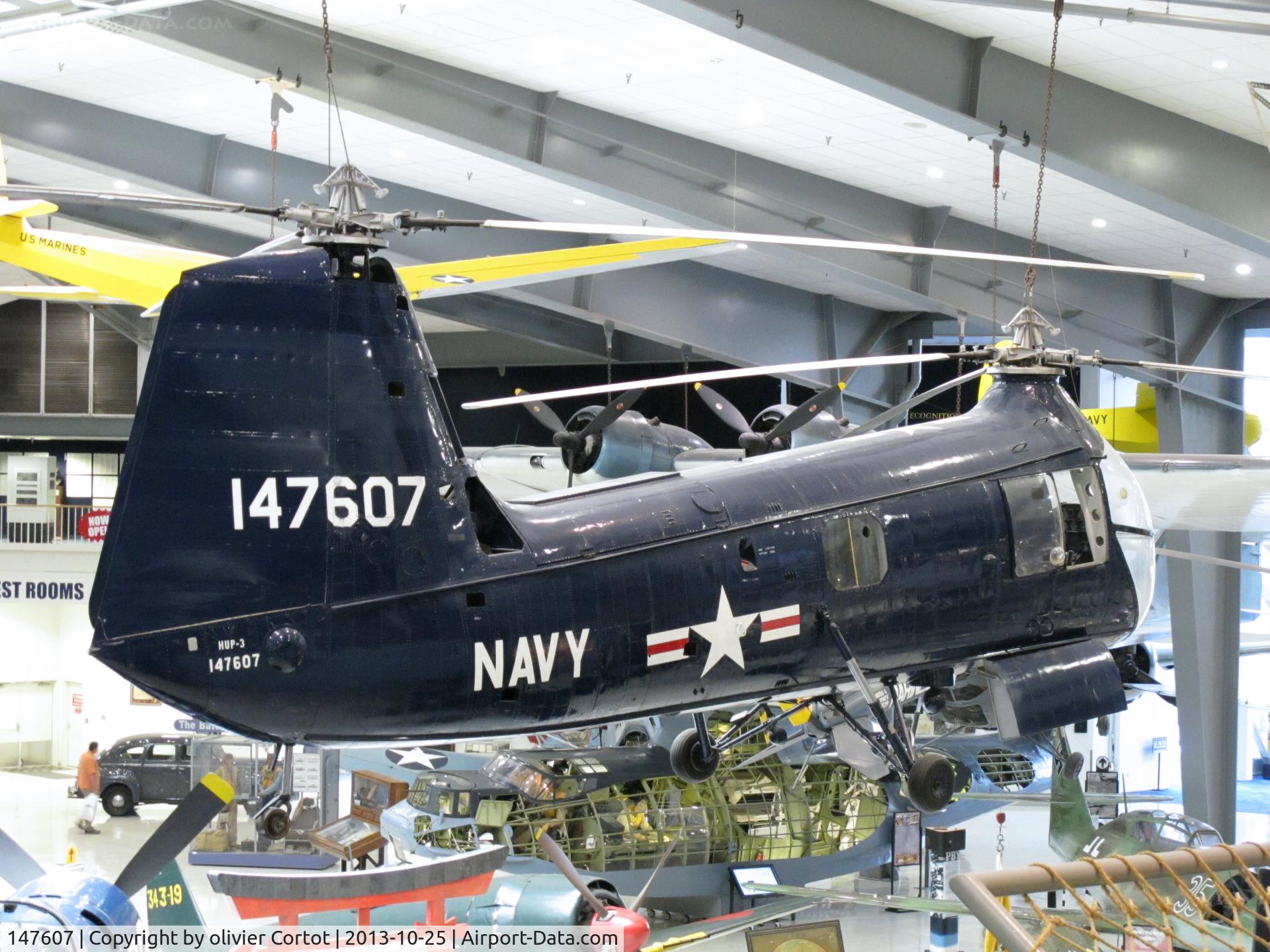 147607, 1951 Piasecki HUP-3 Retriever C/N Not found 147607, Pensacola museum