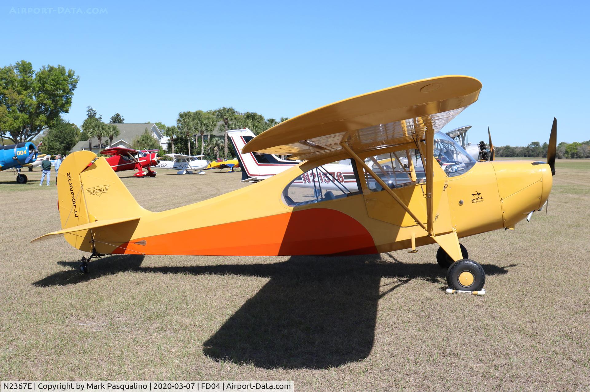 N2367E, 1946 Aeronca 7AC Champion C/N 7AC-5944, Aeronca 7AC