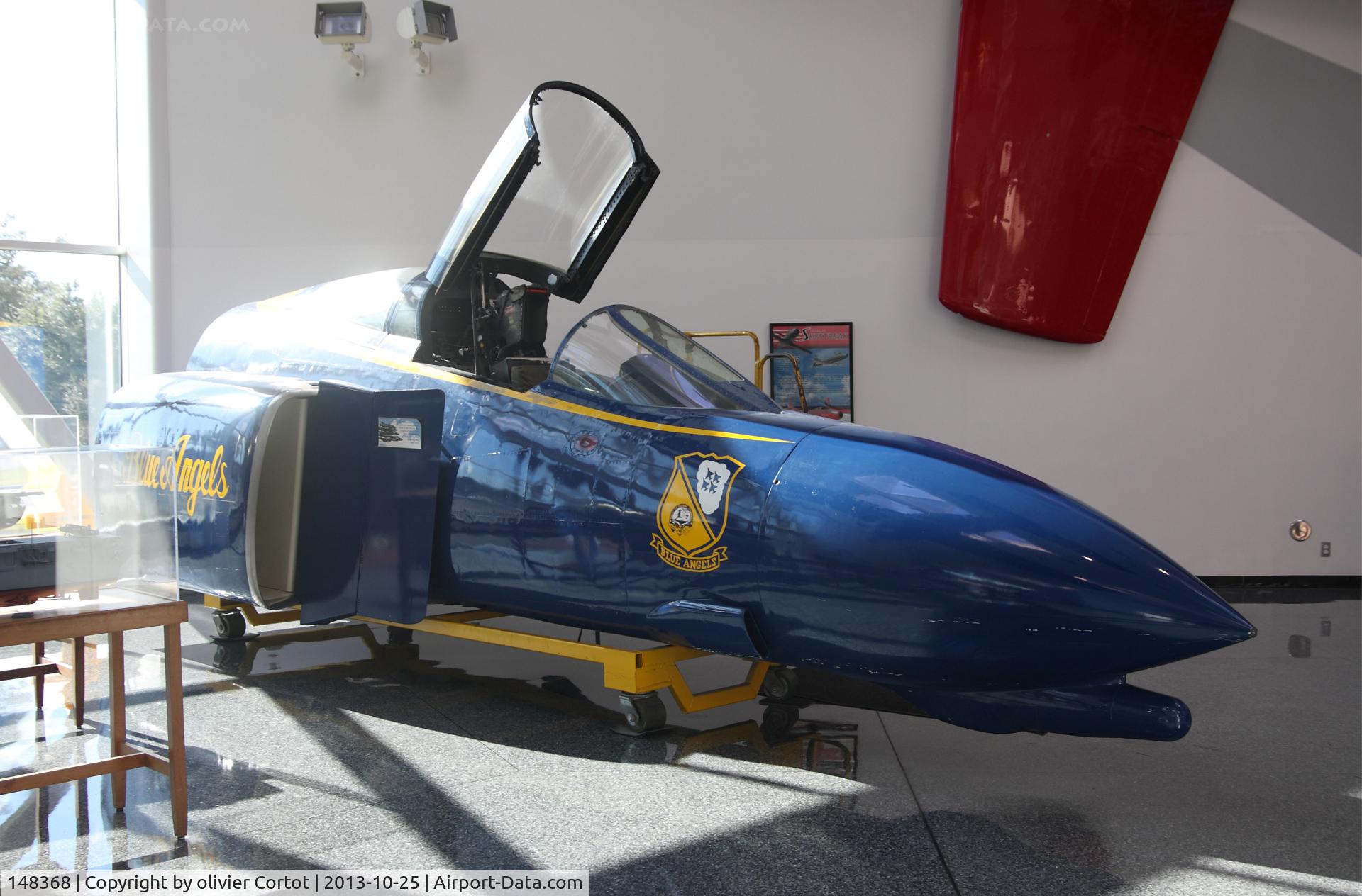 148368, McDonnell F-4B Phantom II C/N 53, nice idea from the museum