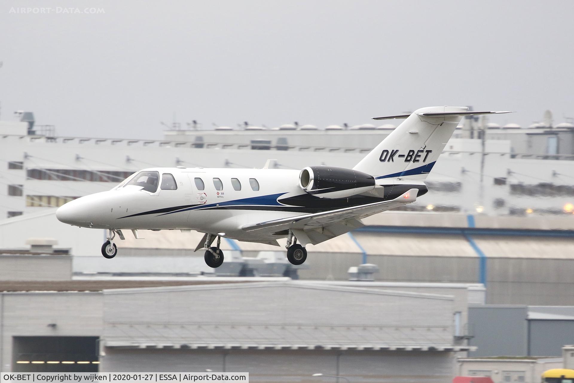 OK-BET, 2018 Cessna 525 Citation M2 C/N 525-0984, RWY 19L