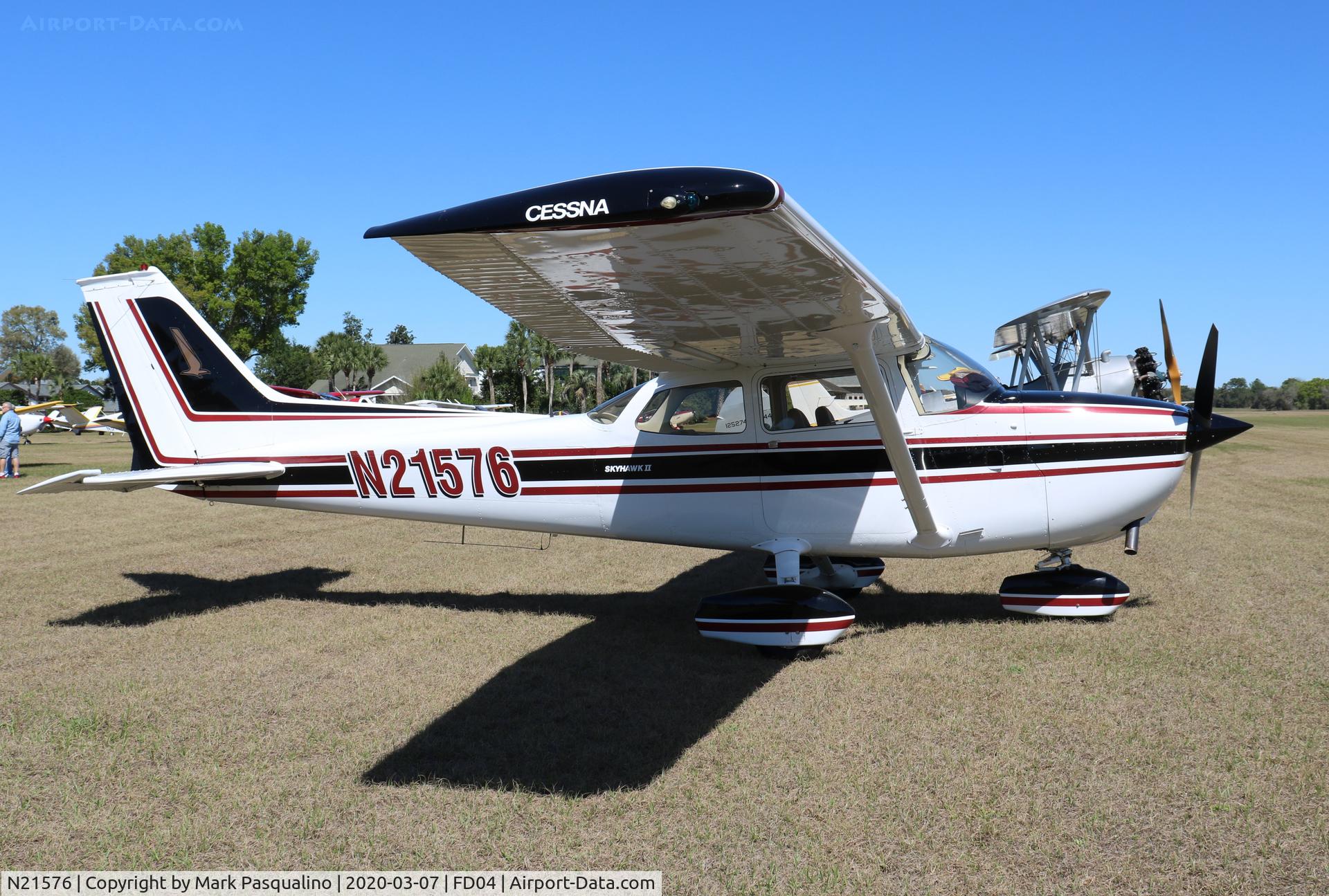 N21576, 1974 Cessna 172M C/N 17263975, Cessna 172M
