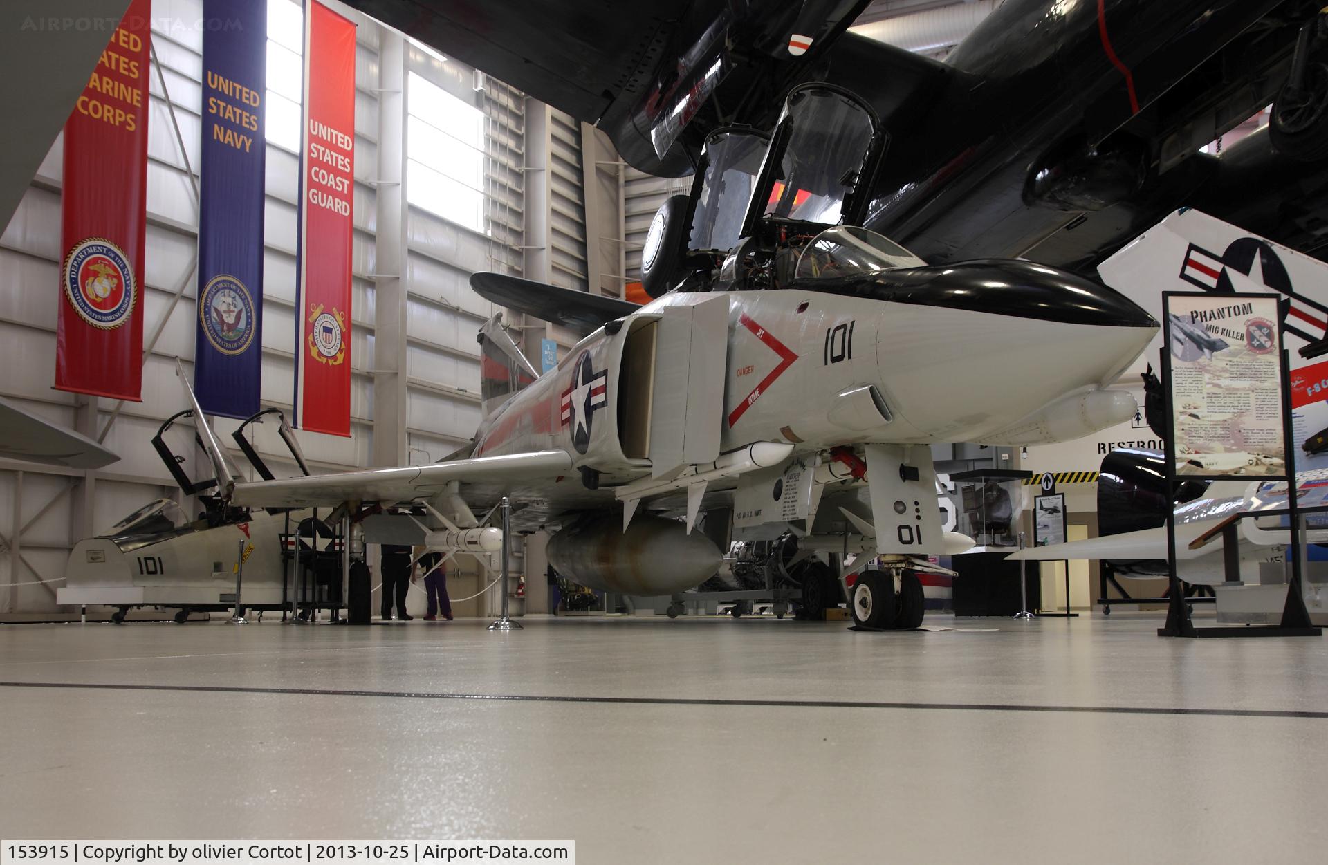153915, McDonnell F-4N Phantom II C/N 1796, Pensacola museum