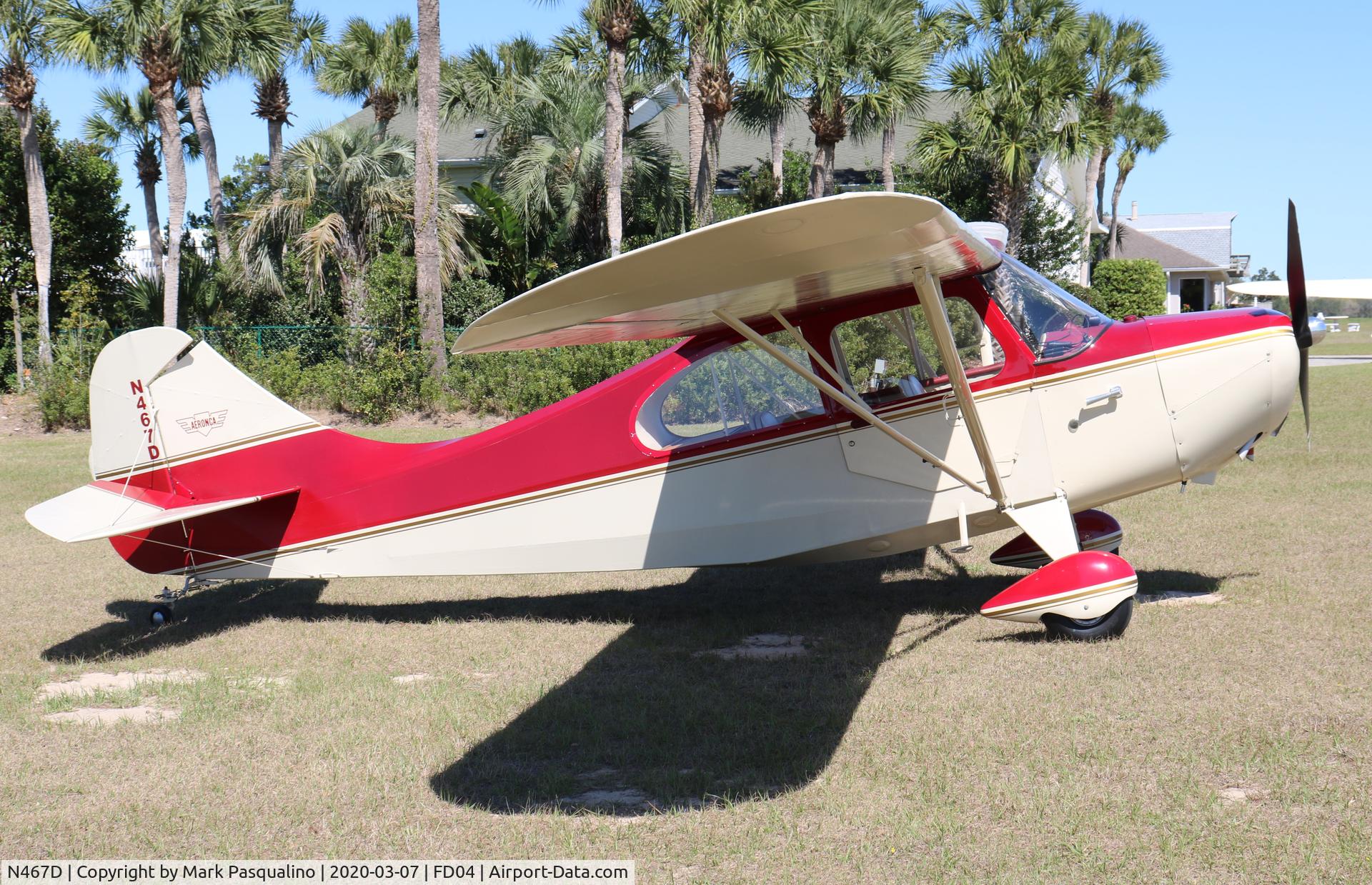 N467D, Aeronca 7AC Champion C/N 7AC7192, Aeronca 7AC