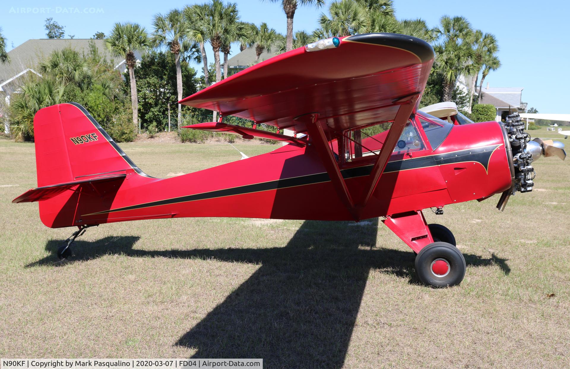 N90KF, 2008 Skystar Classic IV C/N C9603-0147, Skystar Classic IV