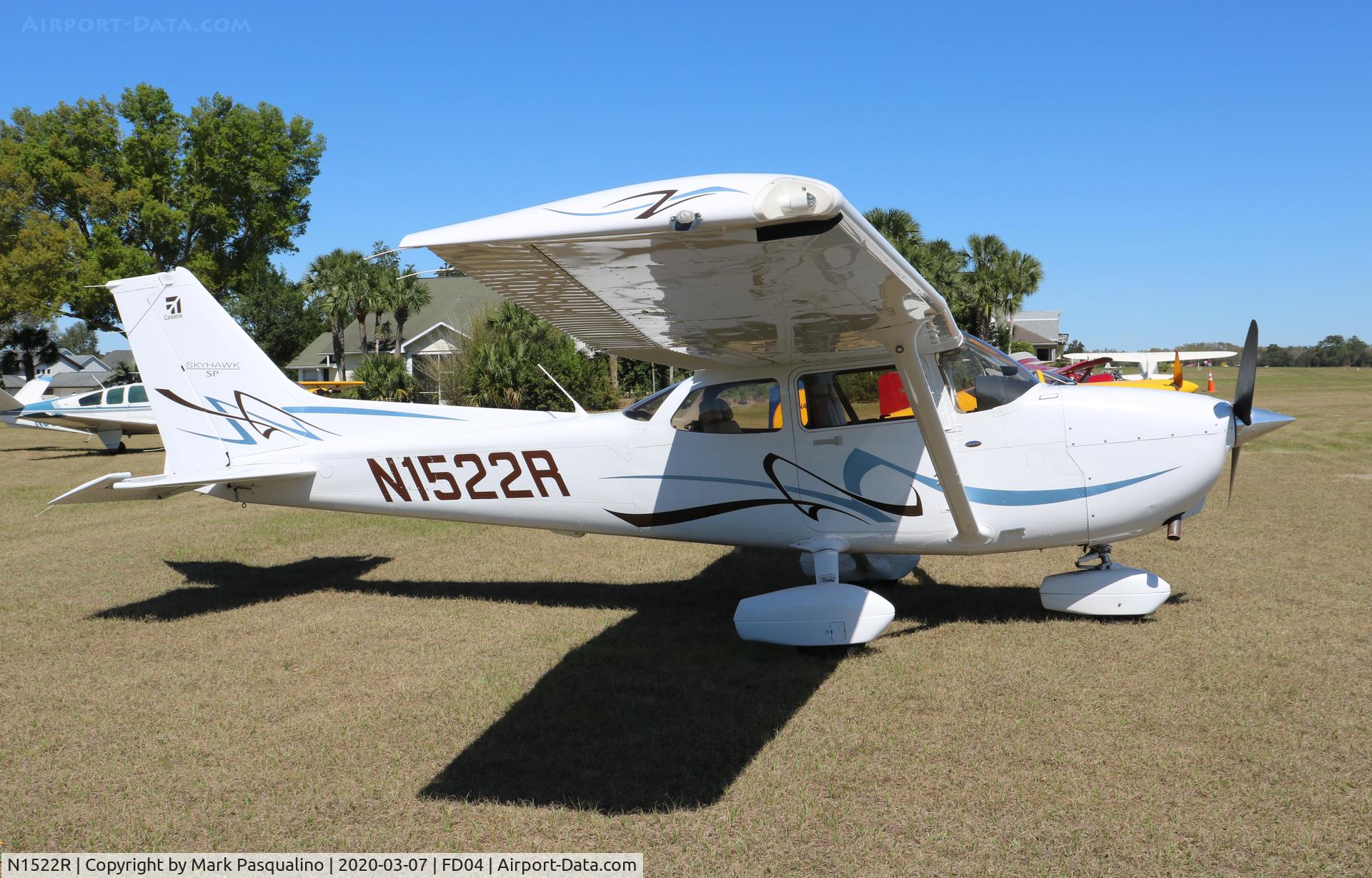 N1522R, 2008 Cessna 172S C/N 172S10716, Cessna 172S