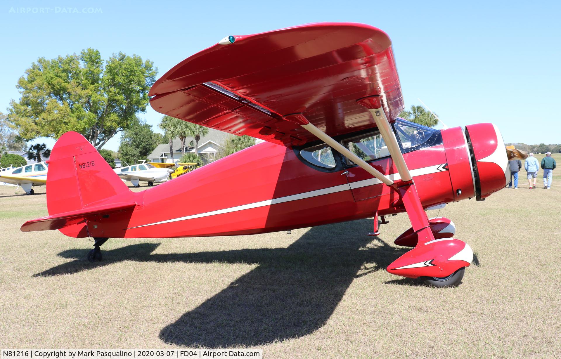 N81216, 1946 Fairchild 24W-9 C/N W46117, Fairchild 24W-9