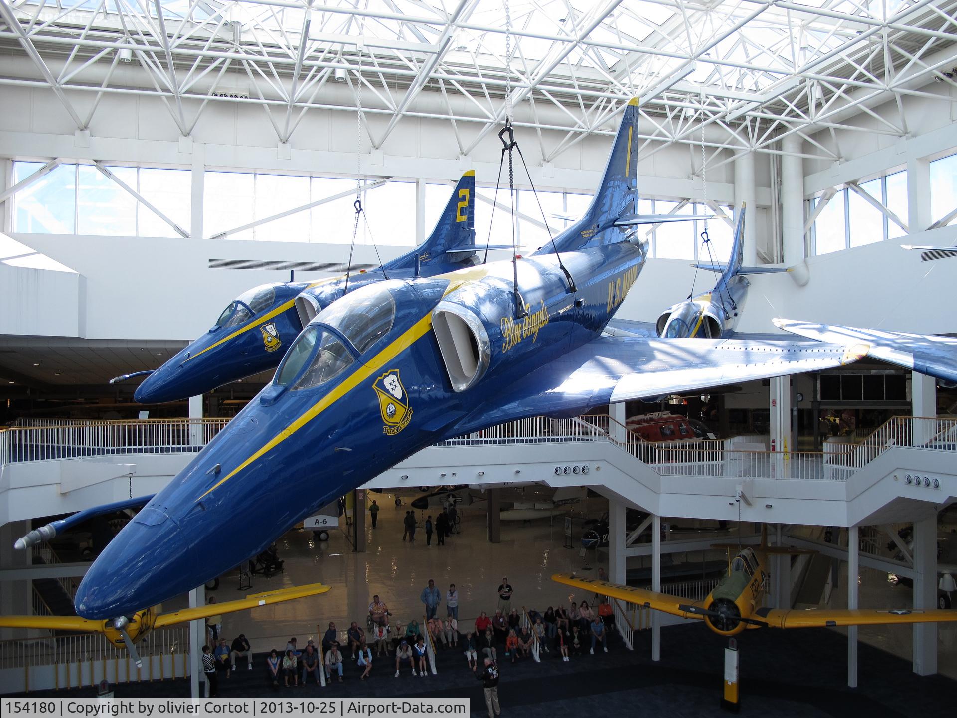 154180, Douglas A-4F Skyhawk C/N 13637, Pensacola museum