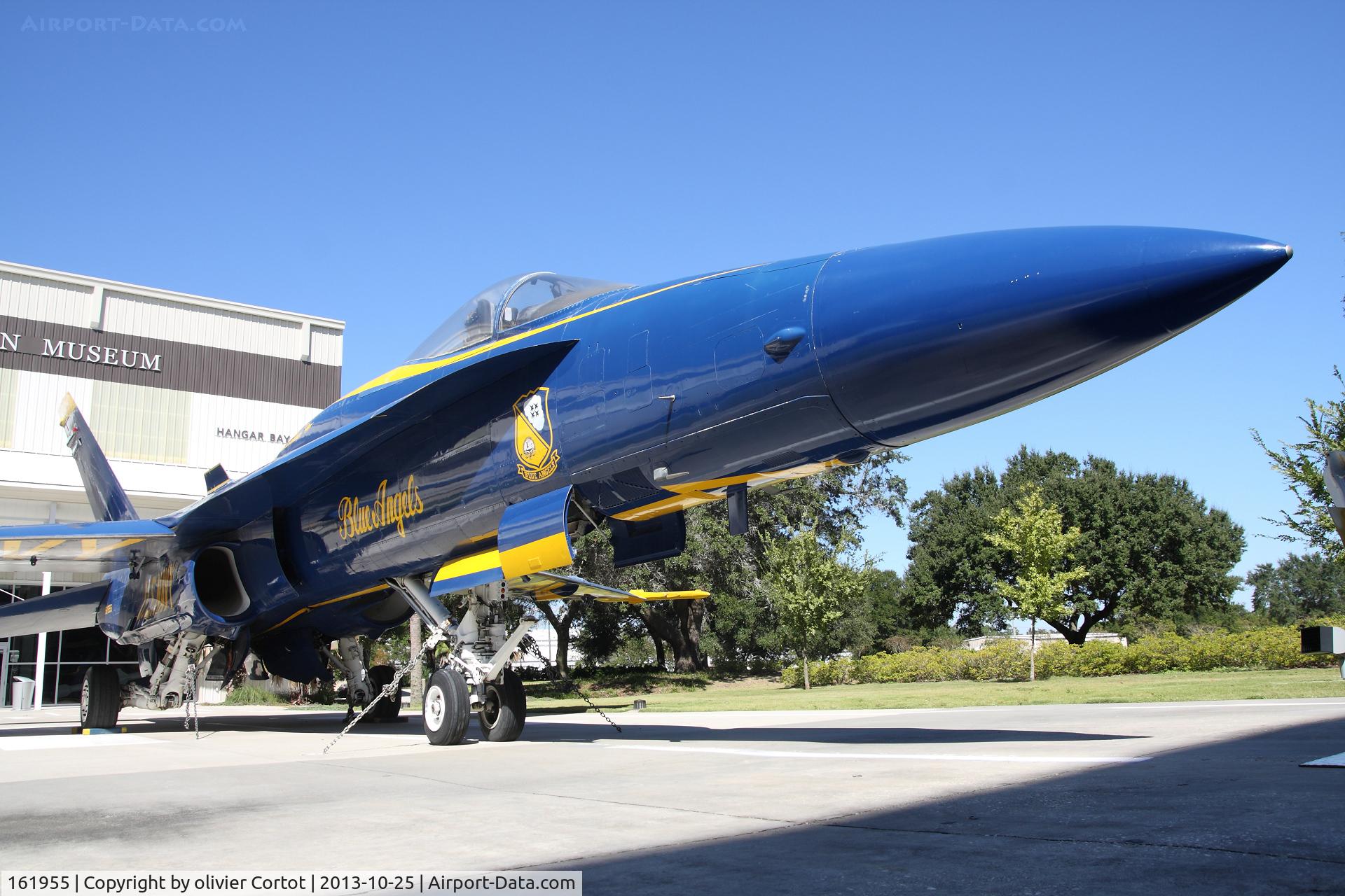 161955, McDonnell Douglas F/A-18A Hornet C/N 0166, Pensacola museum