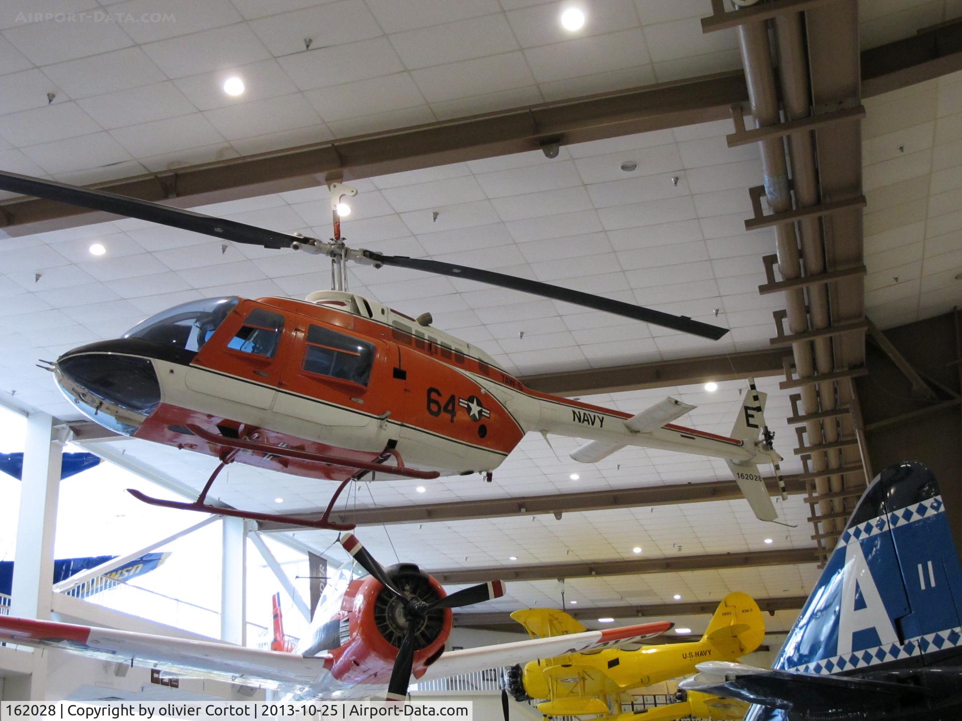 162028, Bell TH-57C Sea Ranger C/N 3707, Pensacola museum