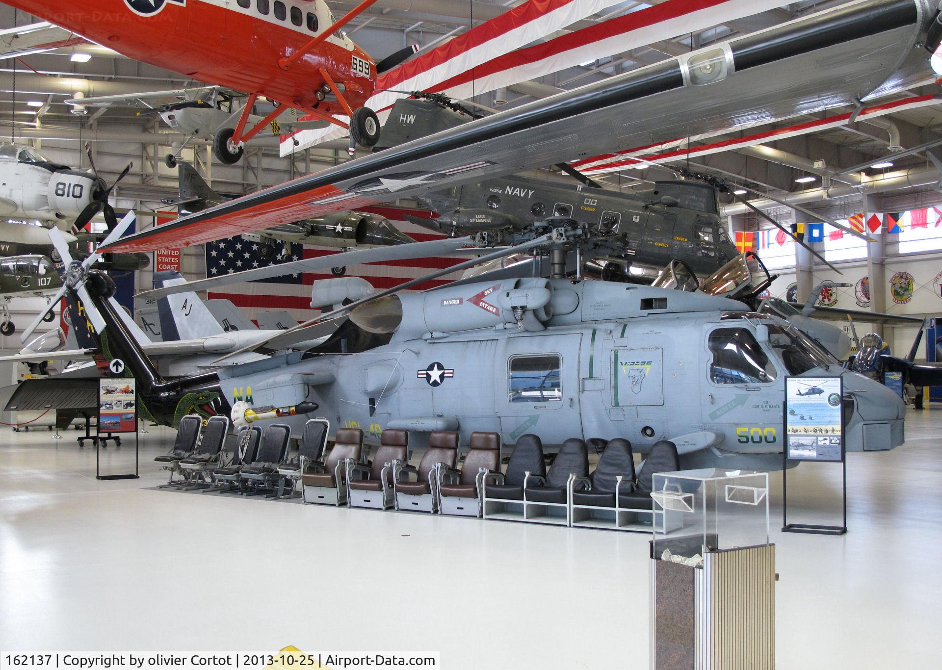 162137, Sikorsky SH-60B Seahawk C/N 70-0429, Pensacola museum