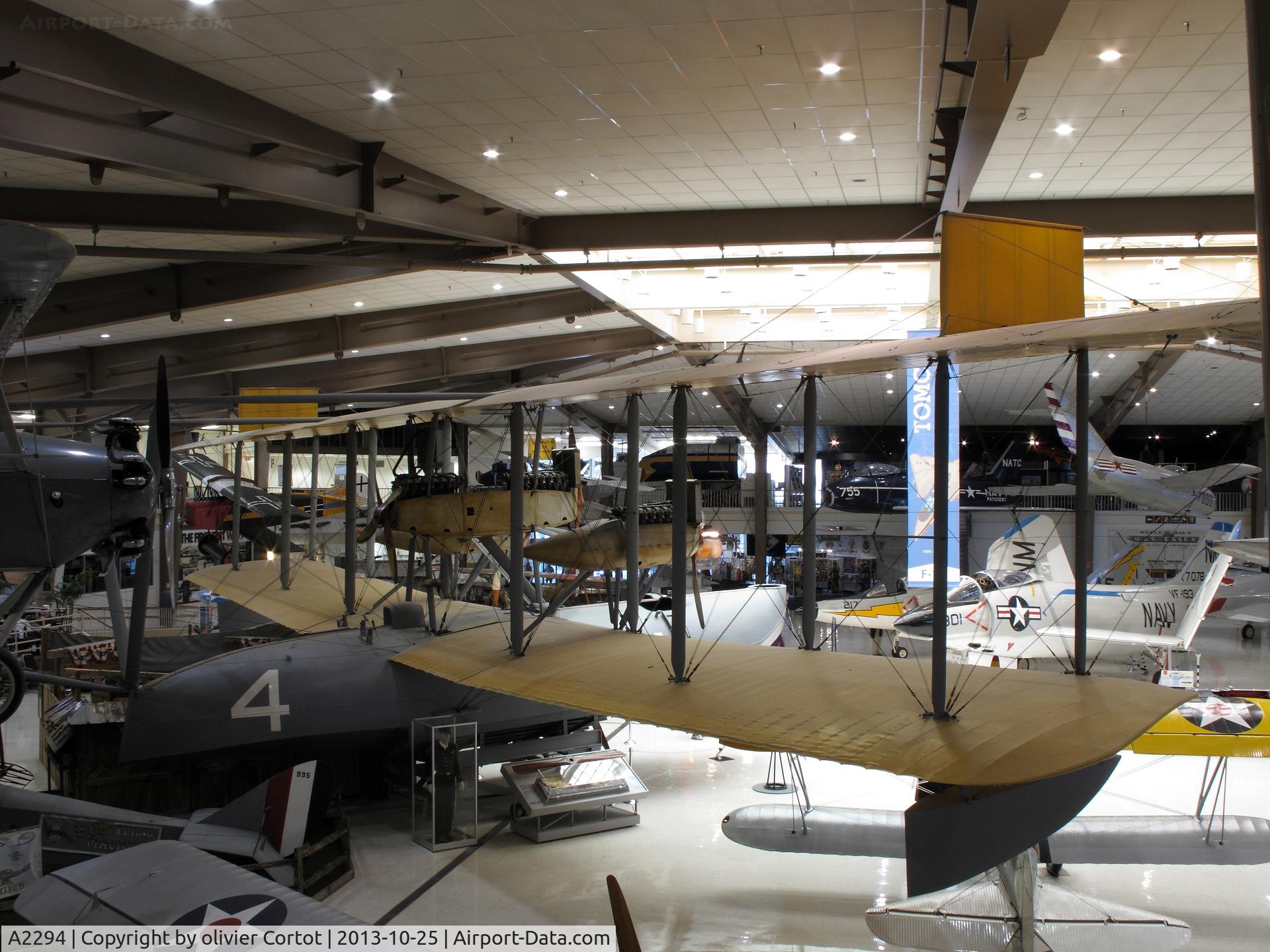 A2294, 1919 Curtiss NC.4 C/N Not found A2294, Pensacola museum