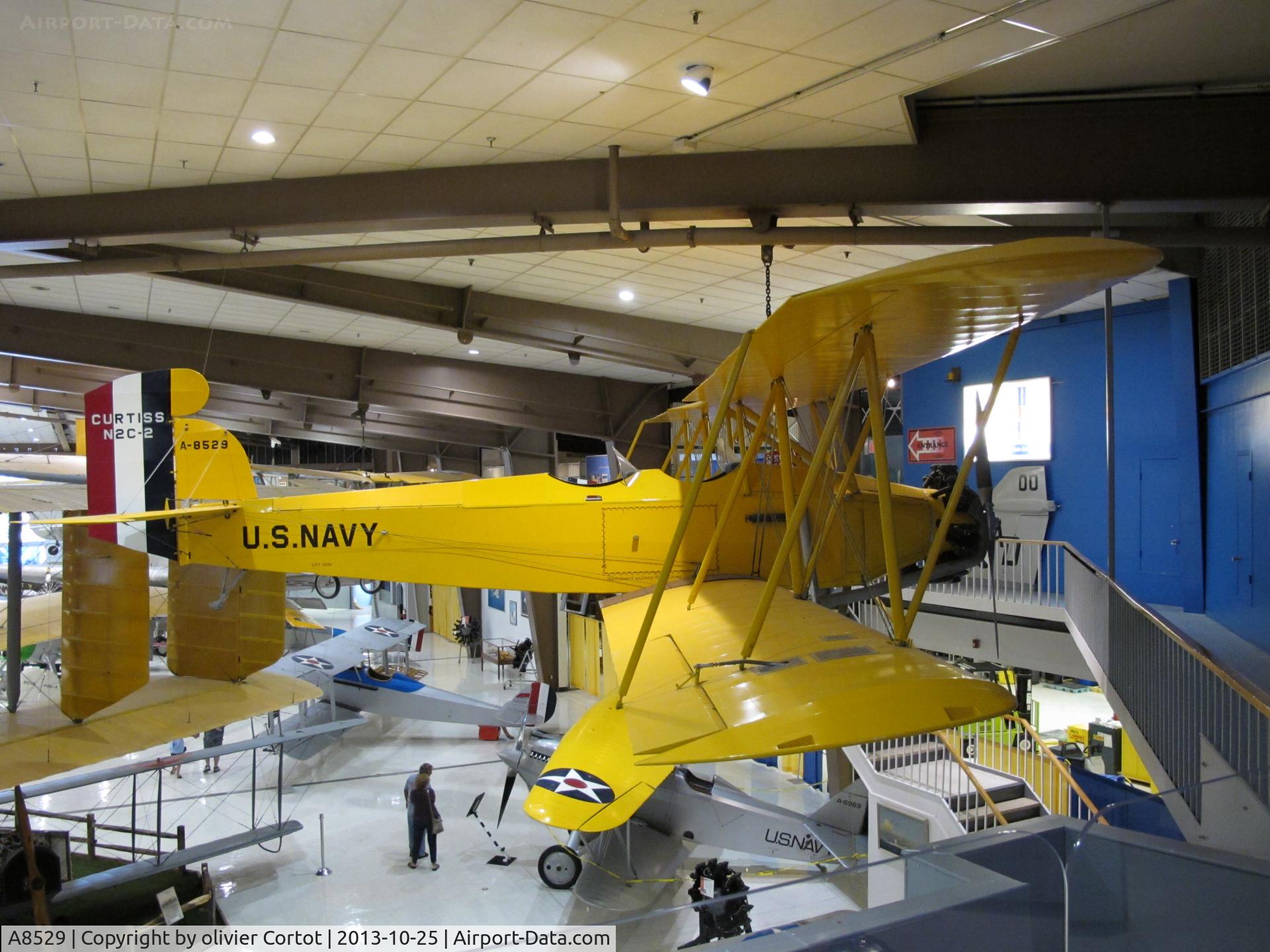 A8529, 1929 Curtiss N2C-2 Fledgling C/N 4, Pensacola museum