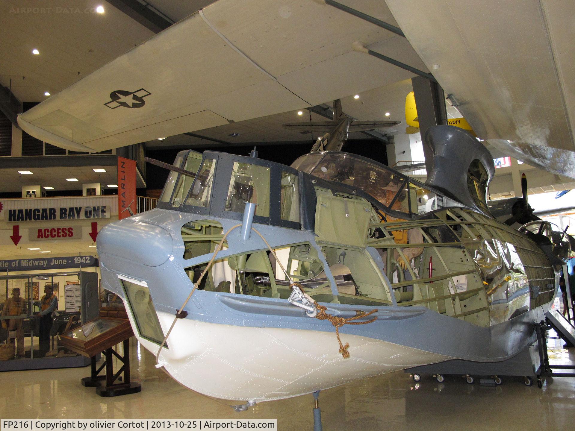 FP216, Consolidated Catalina Mk.1B C/N 116, the nose
