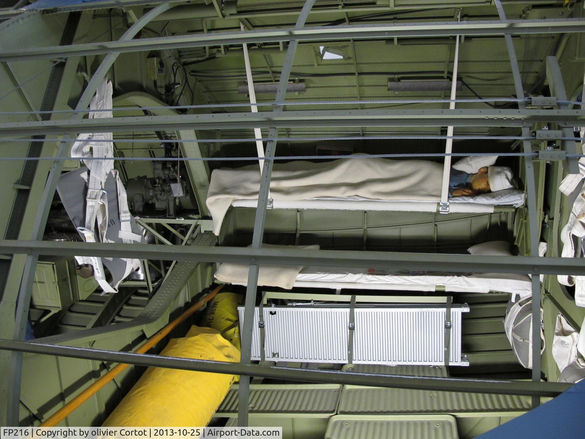 FP216, Consolidated Catalina Mk.1B C/N 116, inside the catalina