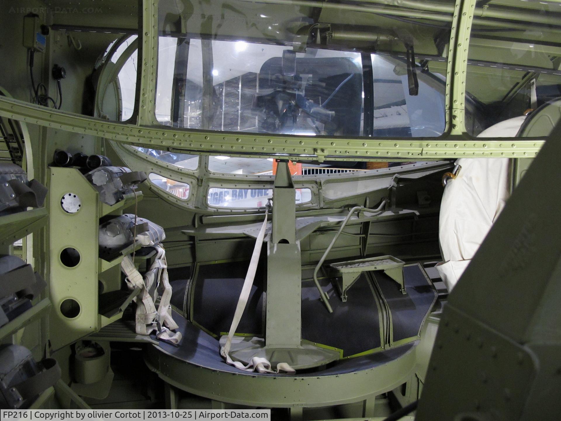 FP216, Consolidated Catalina Mk.1B C/N 116, observation cupola