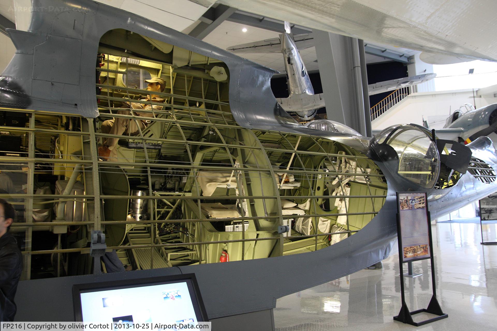 FP216, Consolidated Catalina Mk.1B C/N 116, Pensacola museum