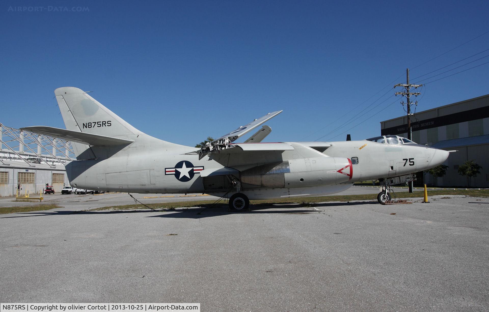 N875RS, 1960 Douglas EA-3B Skywarrior C/N 12111, one of the latest addition to the museum