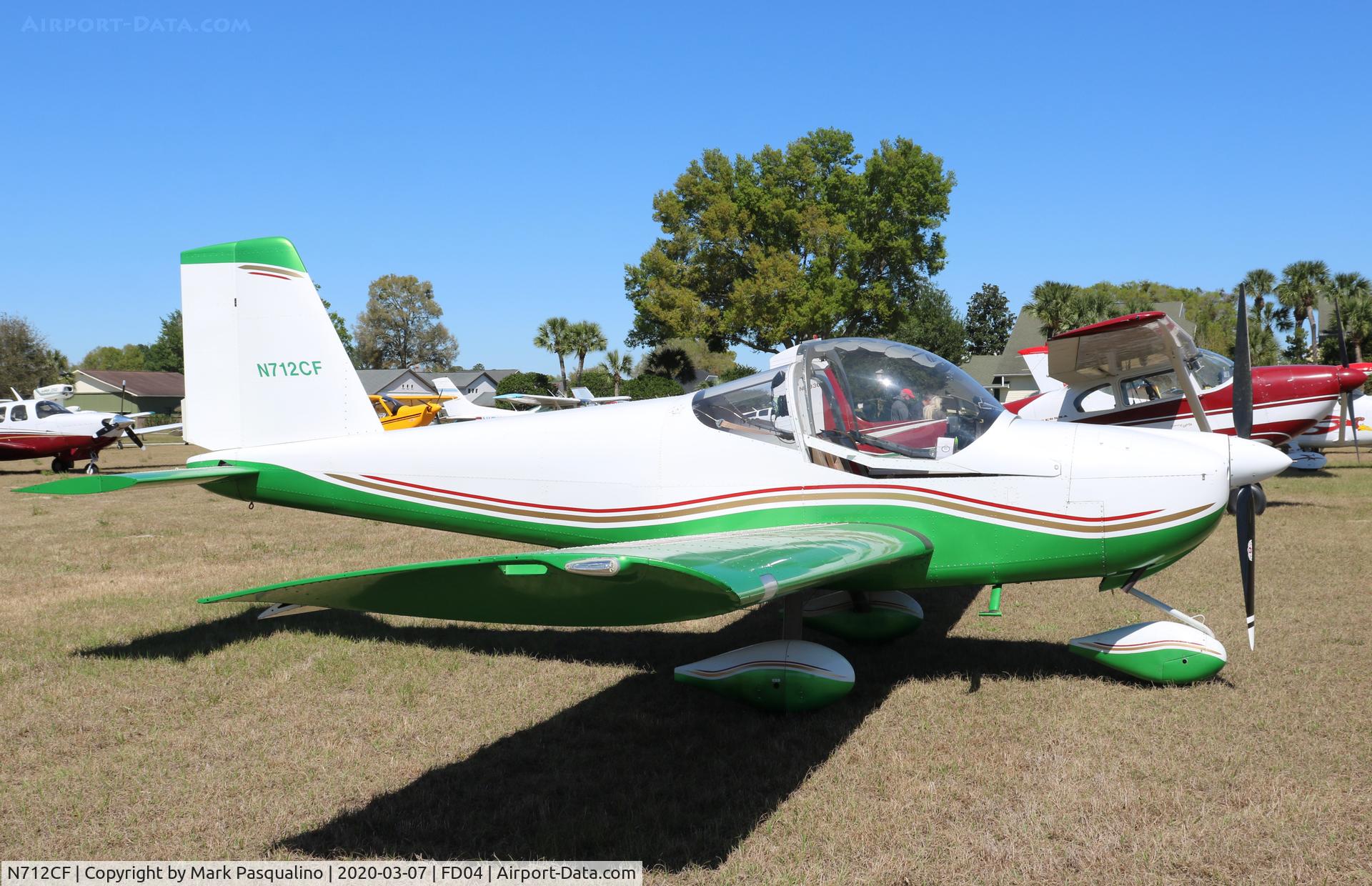 N712CF, 2010 Vans RV-12 C/N 120272, Vans RV-12