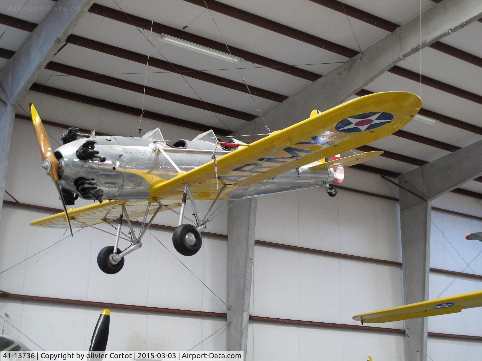 41-15736, 1941 Ryan PT-22 Recruit (ST3KR) C/N 1765, Pima museum