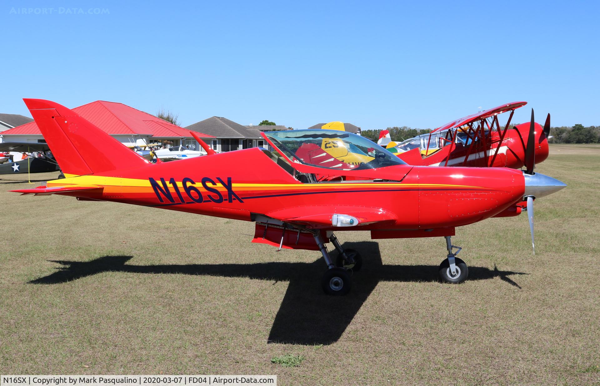 N16SX, Swearingen SX-300 C/N 64, Swearingen SX-300