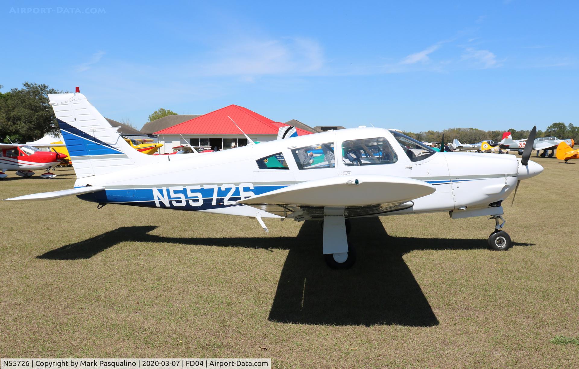 N55726, 1973 Piper PA-28R-200 C/N 28R-7335278, Piper PA-28R-200