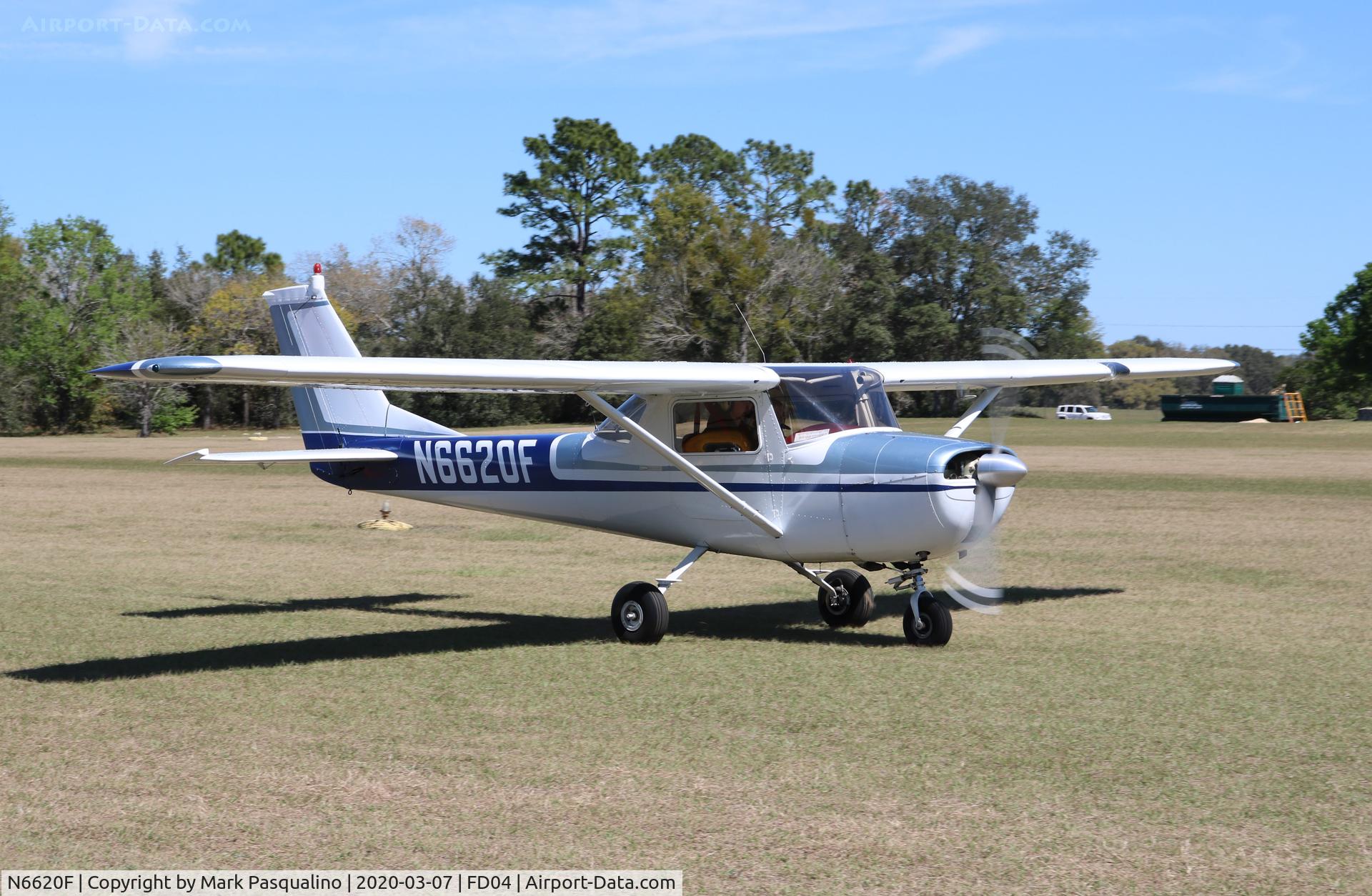 N6620F, 1966 Cessna 150F C/N 15063220, Cessna 150F