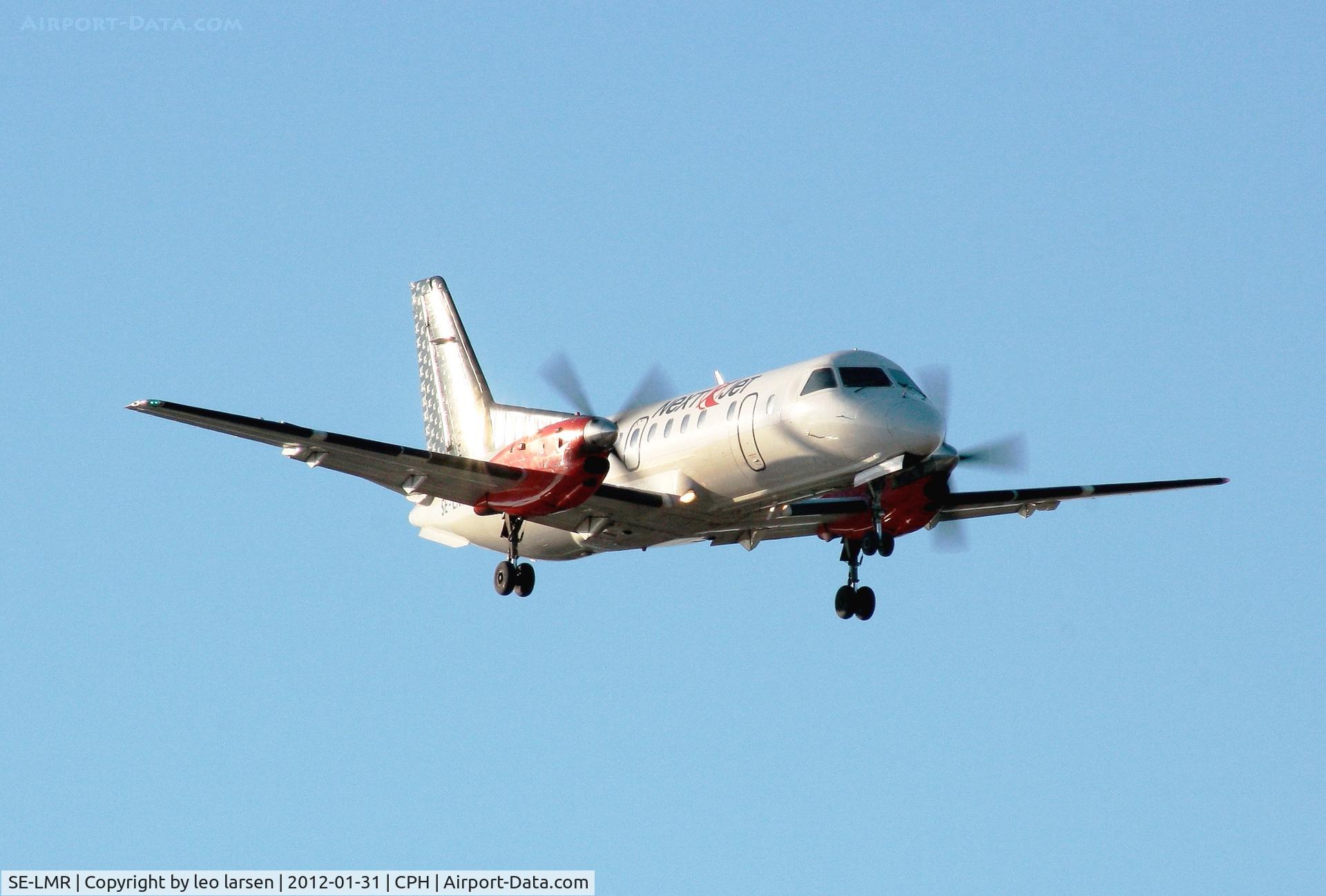 SE-LMR, 1989 Saab 340A C/N 340A-141, Copenhagen 31.1.2012
