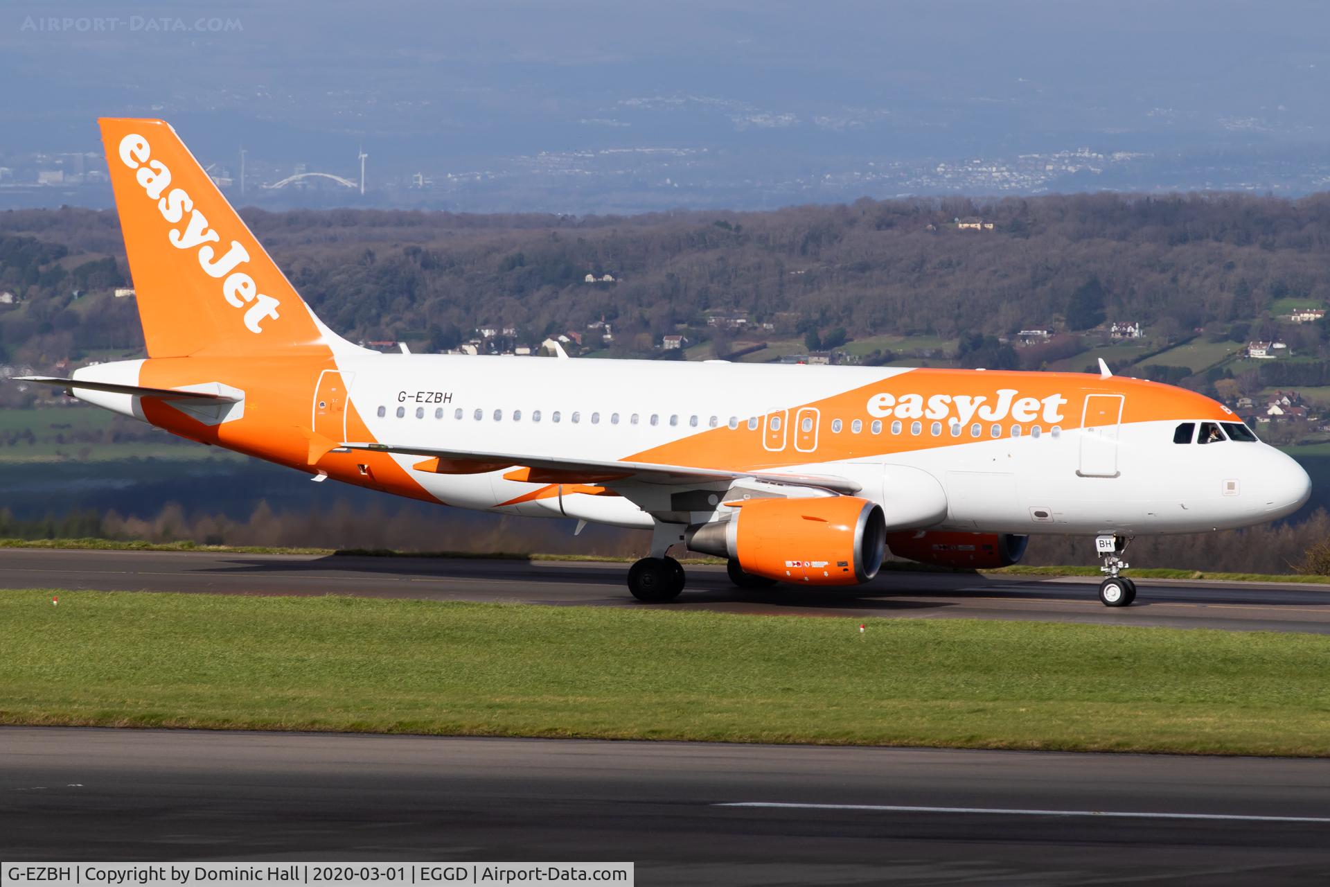 G-EZBH, 2006 Airbus A319-111 C/N 2959, 01/03/20 BRS