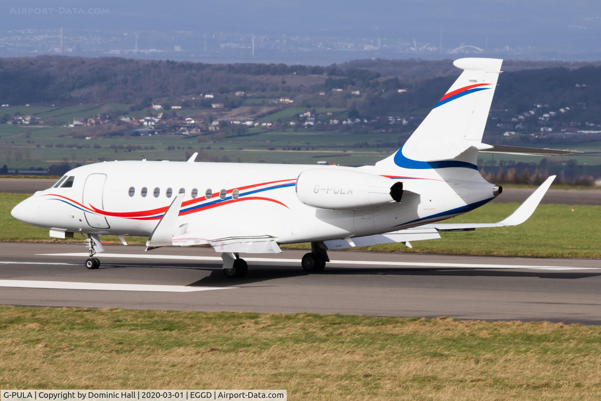 G-PULA, 2014 Dassault Falcon 2000LXS C/N 269, 01/03/20 BRS
