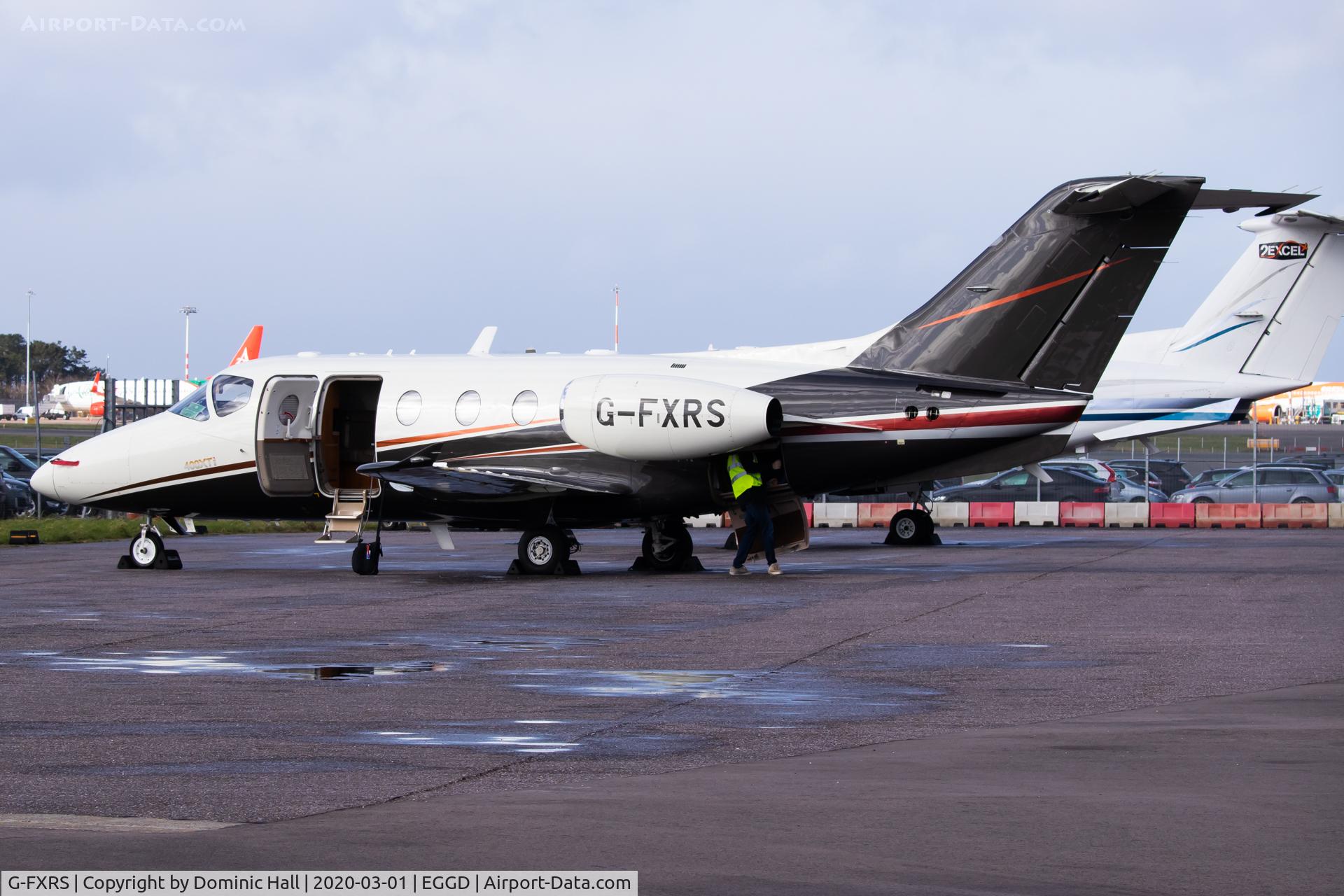 G-FXRS, 2001 Raytheon 400A Nextant 400XT C/N RK-317, 01/03/20 BRS