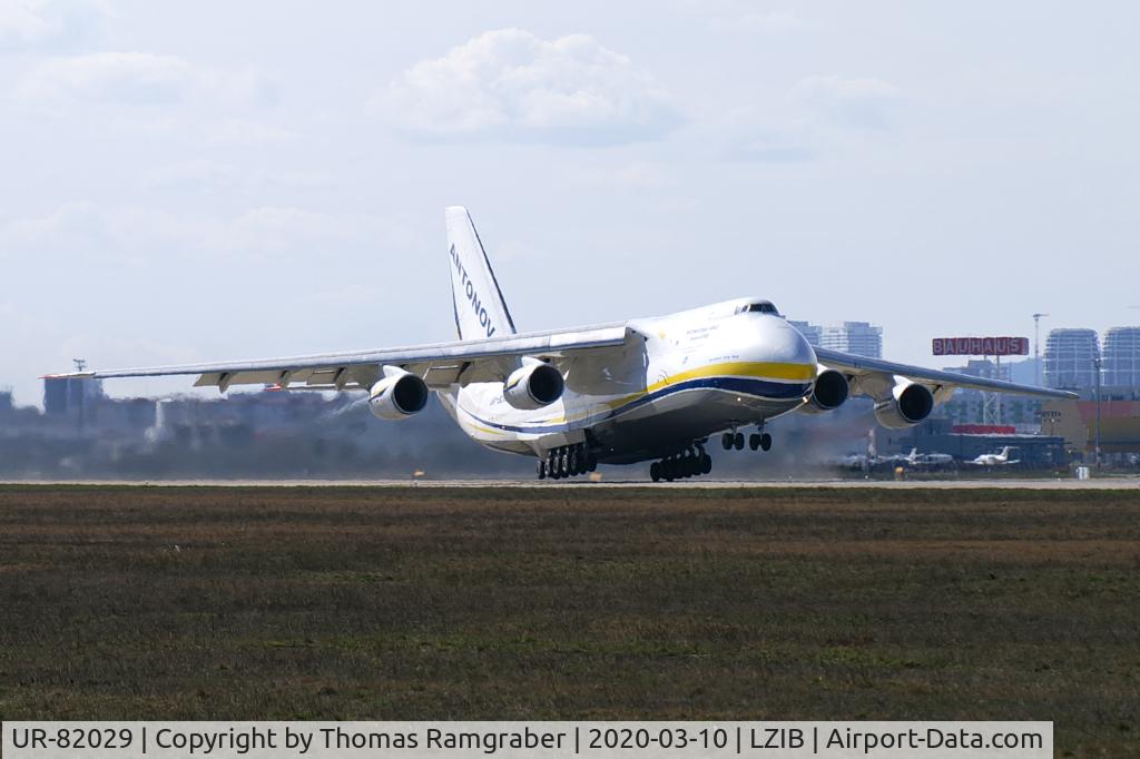 UR-82029, 1991 Antonov An-124-100 Ruslan C/N 19530502630/0210, Antonov Airlines Antonov An-124
